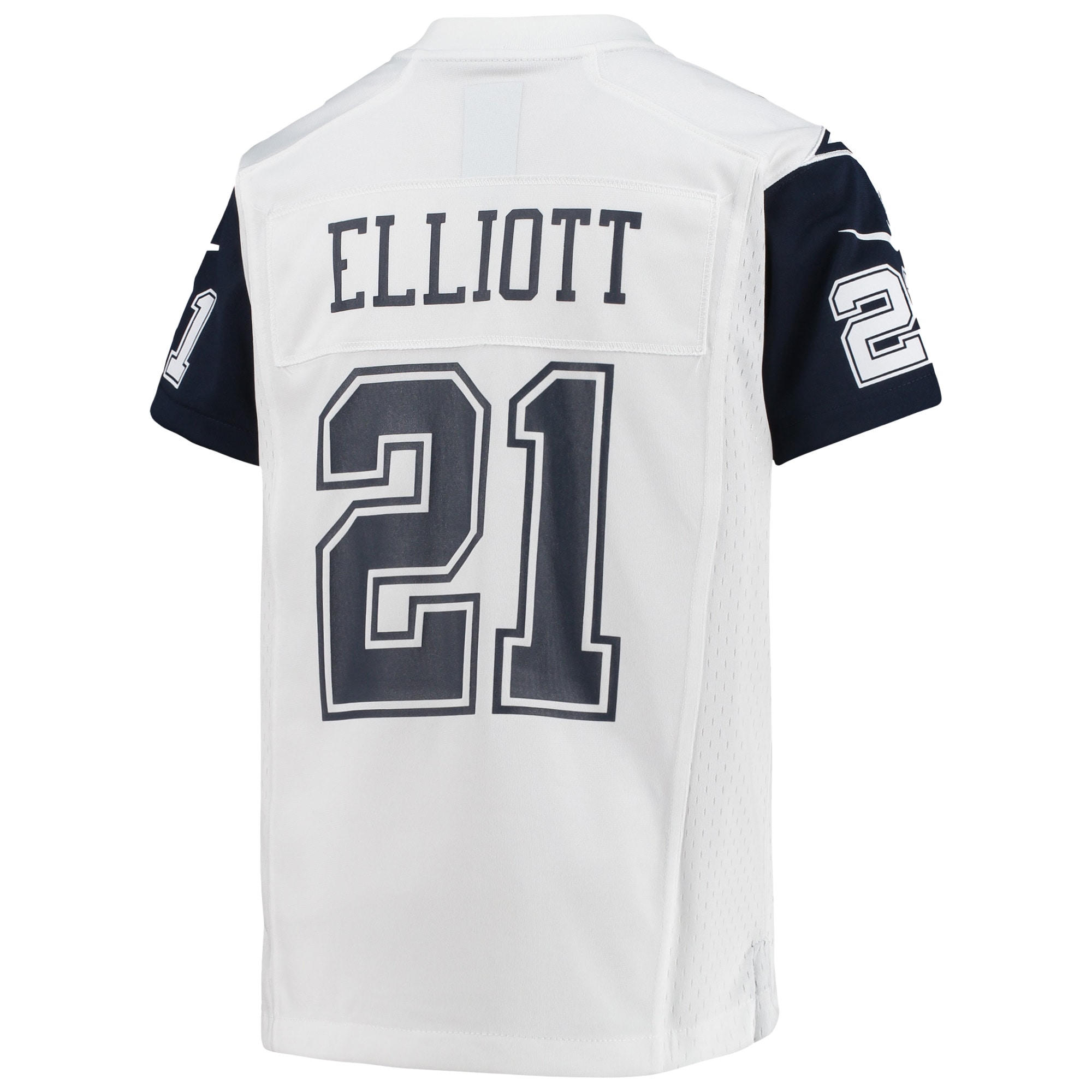 Ezekiel Elliott Dallas Cowboys Nike Youth Alternate Game Jersey – White Clowdercats