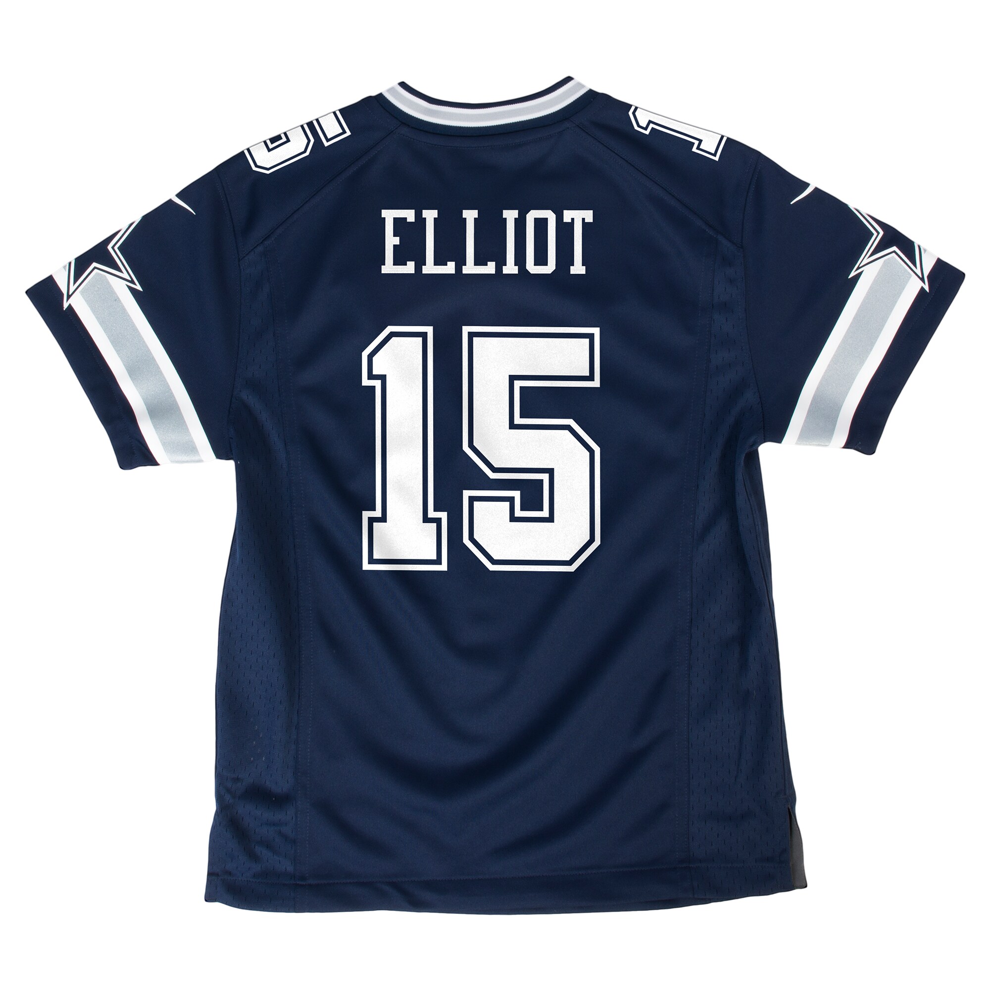 Ezekiel Elliott Dallas Cowboys Nike Youth Game Jersey – Navy Clowdercats