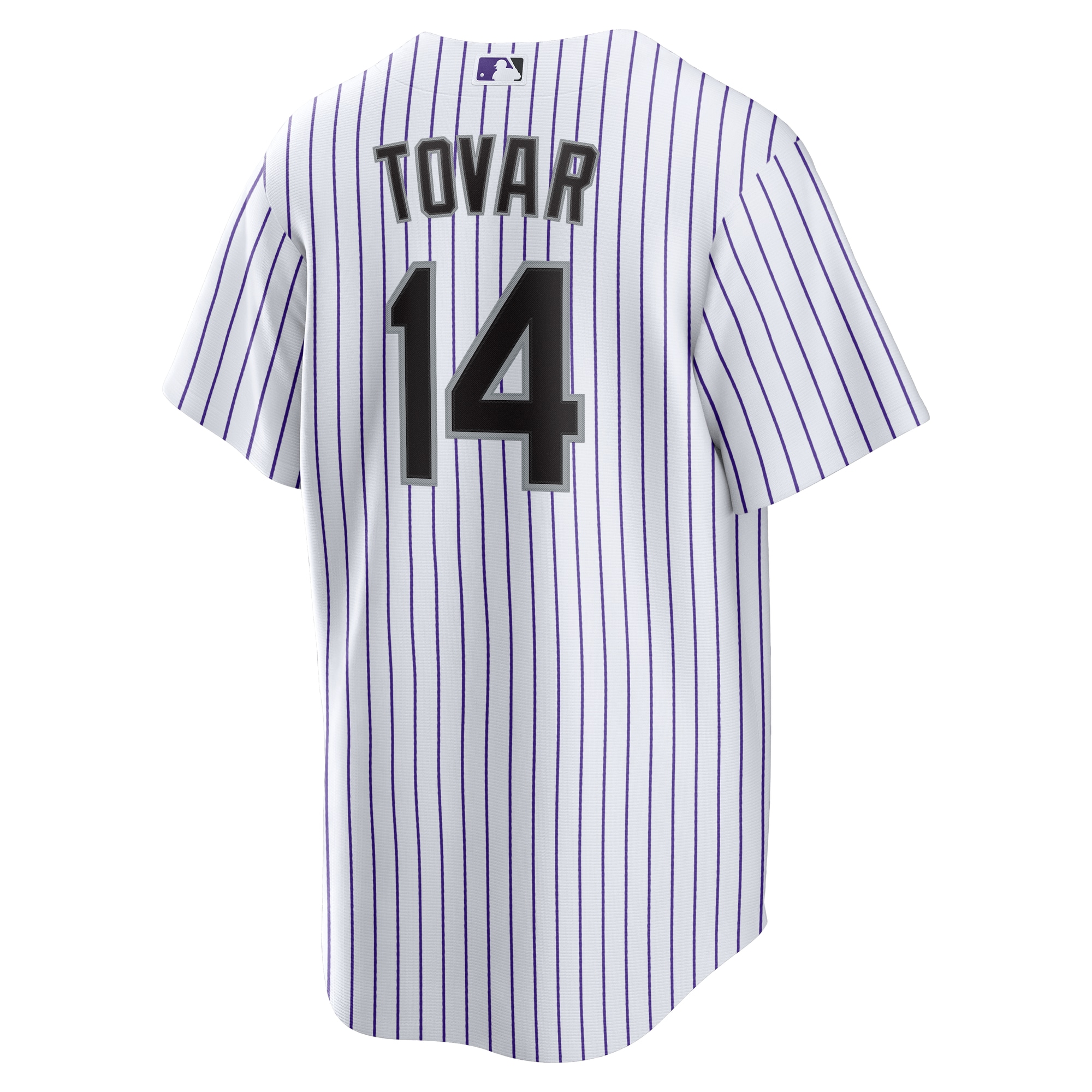 Ezequiel Tovar Colorado Rockies Nike Home Replica Jersey – White