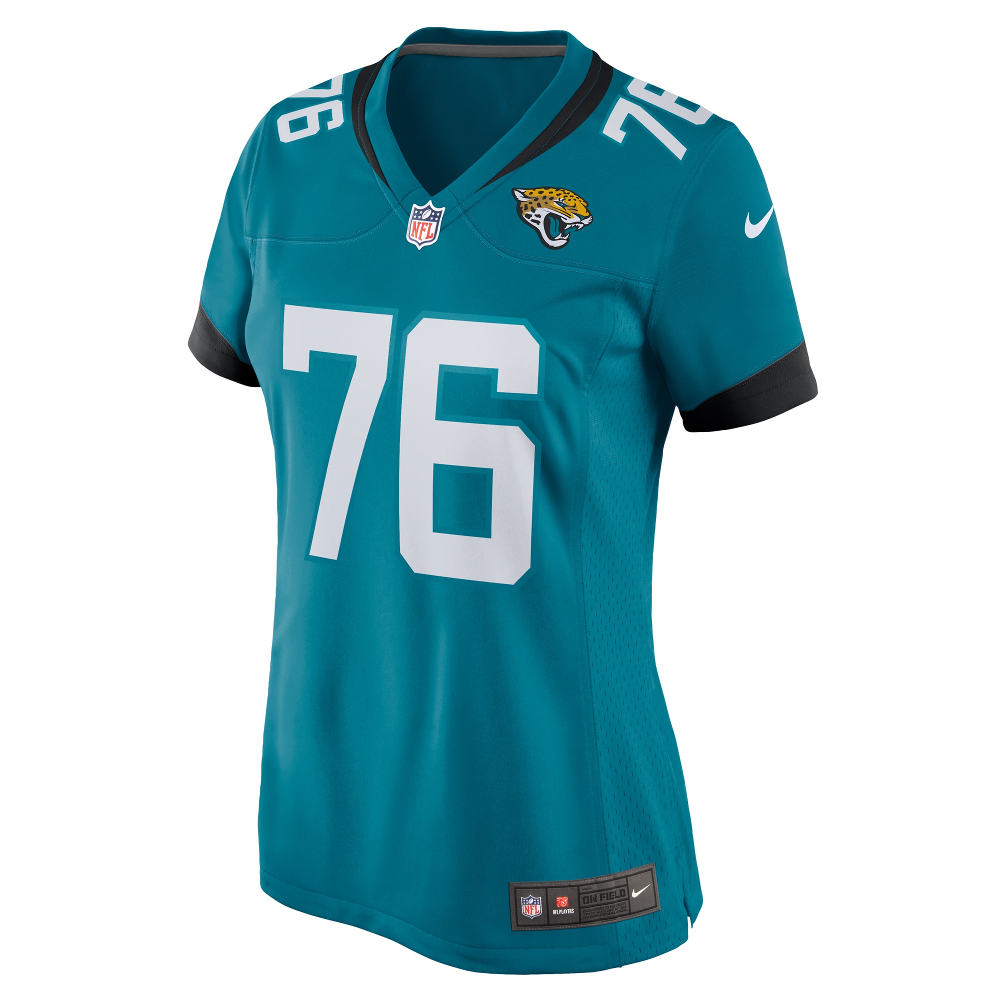Ezra Cleveland Jacksonville Jaguars Nike Women’s Game Jersey – Teal Clowdercats