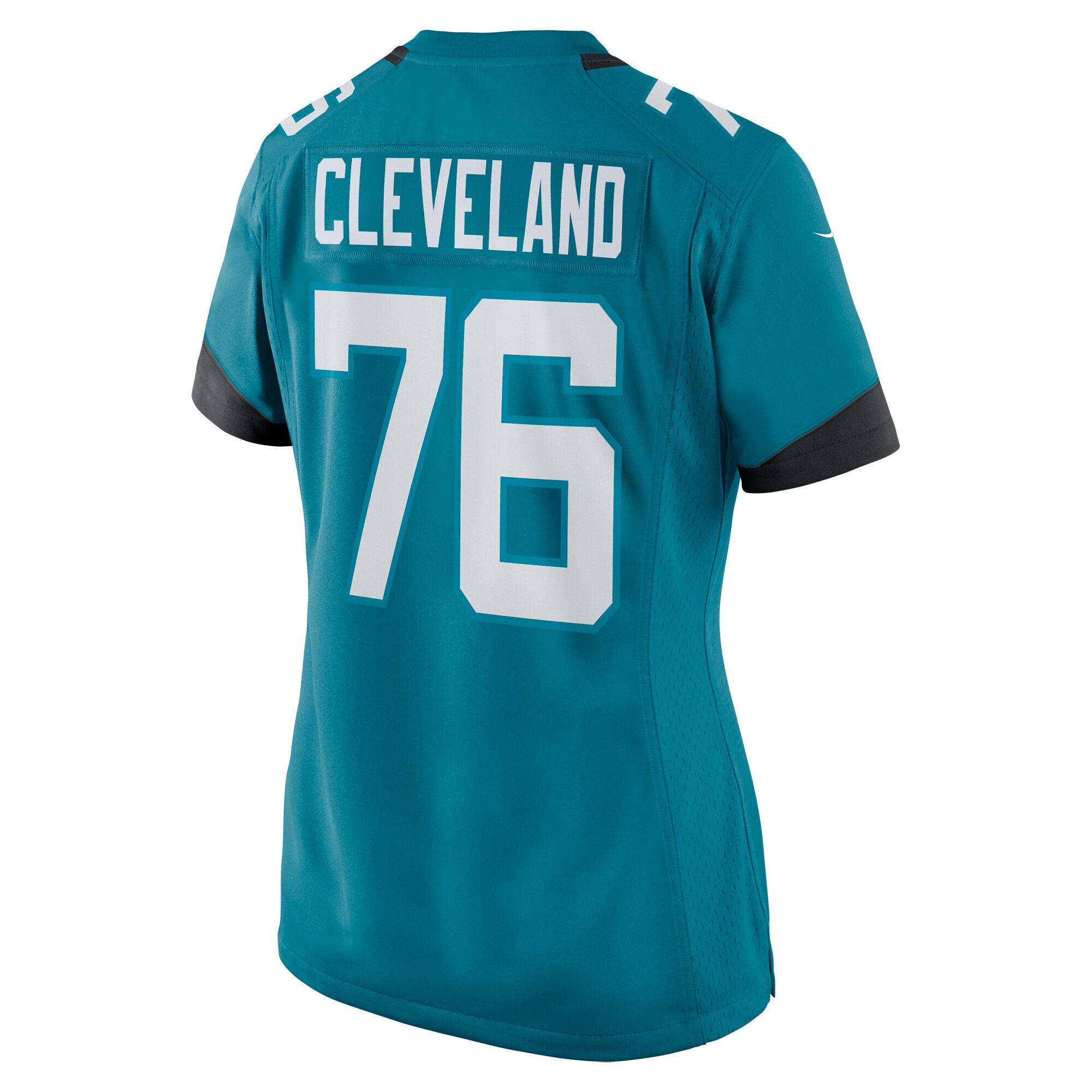 Ezra Cleveland Jacksonville Jaguars Nike Women’s Game Jersey – Teal Clowdercats
