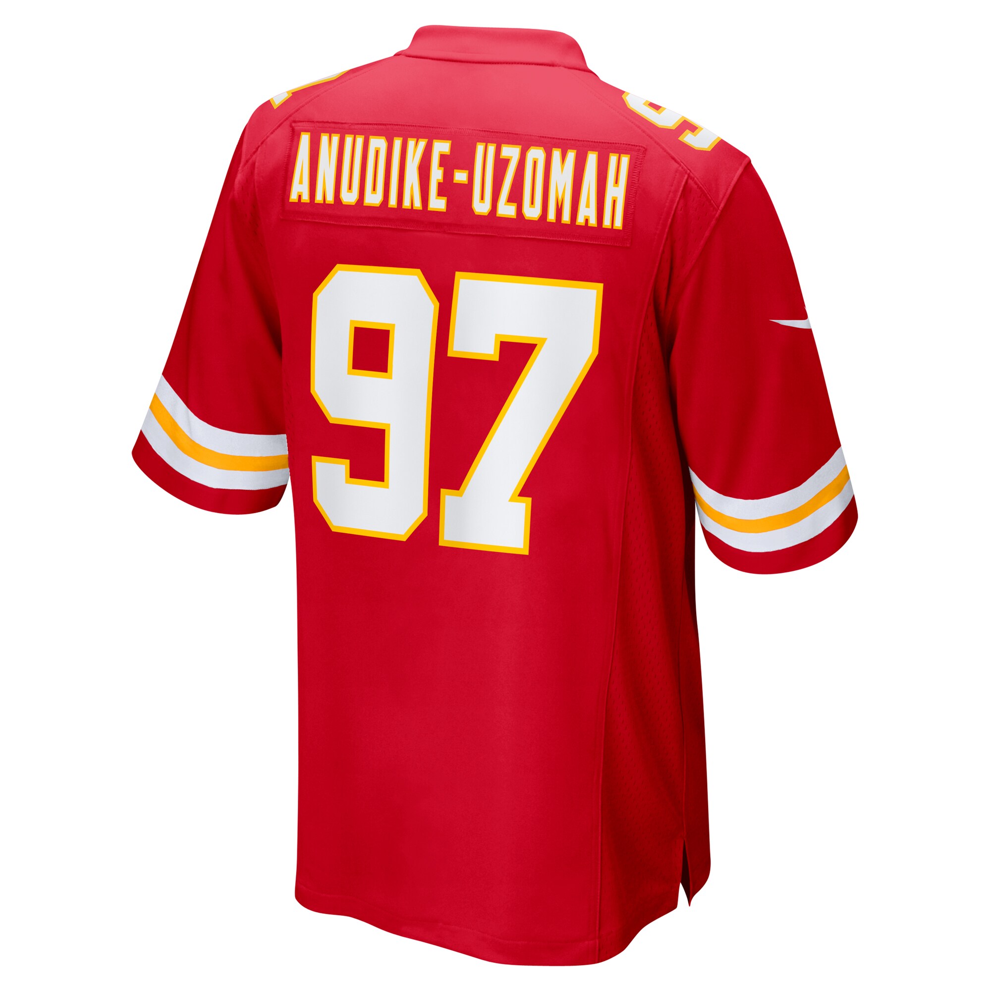 Felix Anudike-Uzomah Kansas City Chiefs Nike Game Jersey – Red Clowdercats