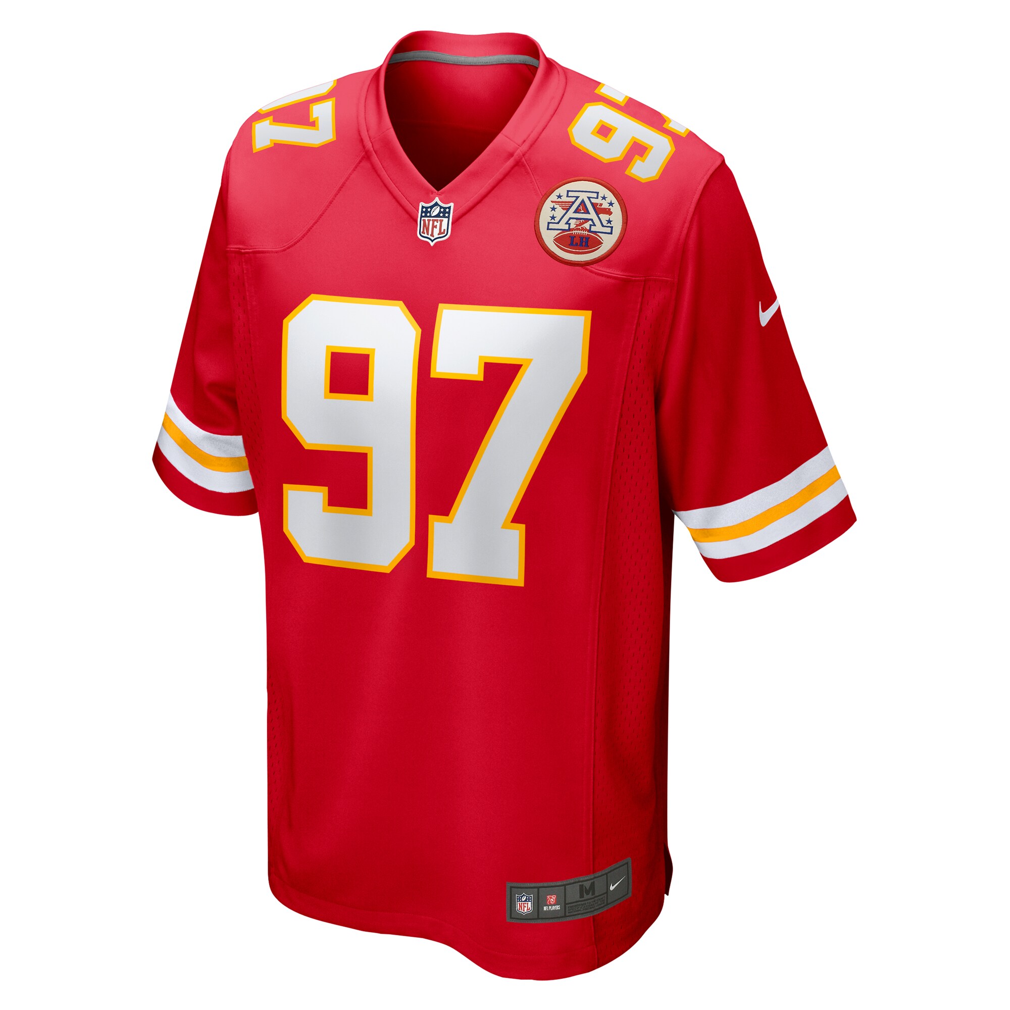 Felix Anudike-Uzomah Kansas City Chiefs Nike Game Jersey – Red Clowdercats