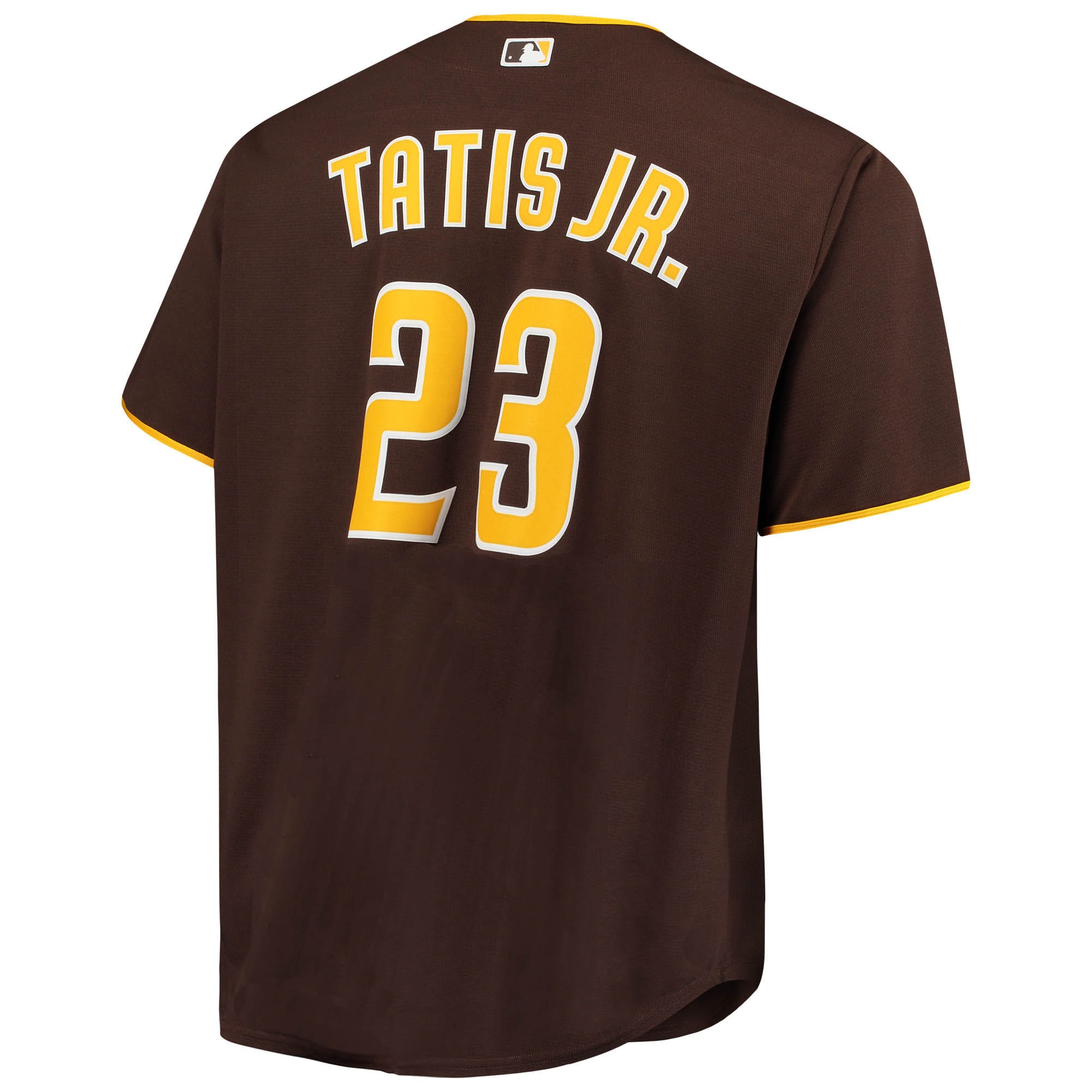 Fernando Tatis Jr. San Diego Padres Big & Tall Replica Player Jersey – Brown