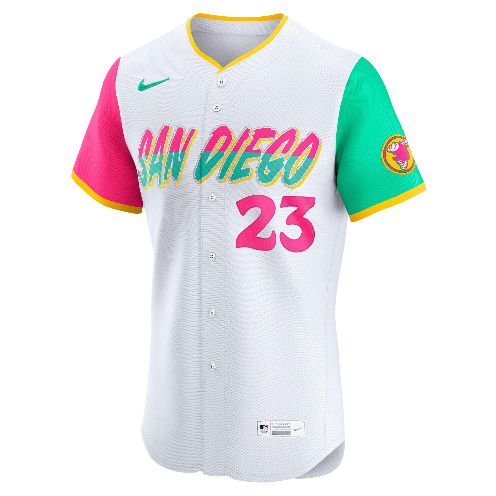 Fernando Tatis Jr. San Diego Padres Nike City Connect Elite Jersey – White