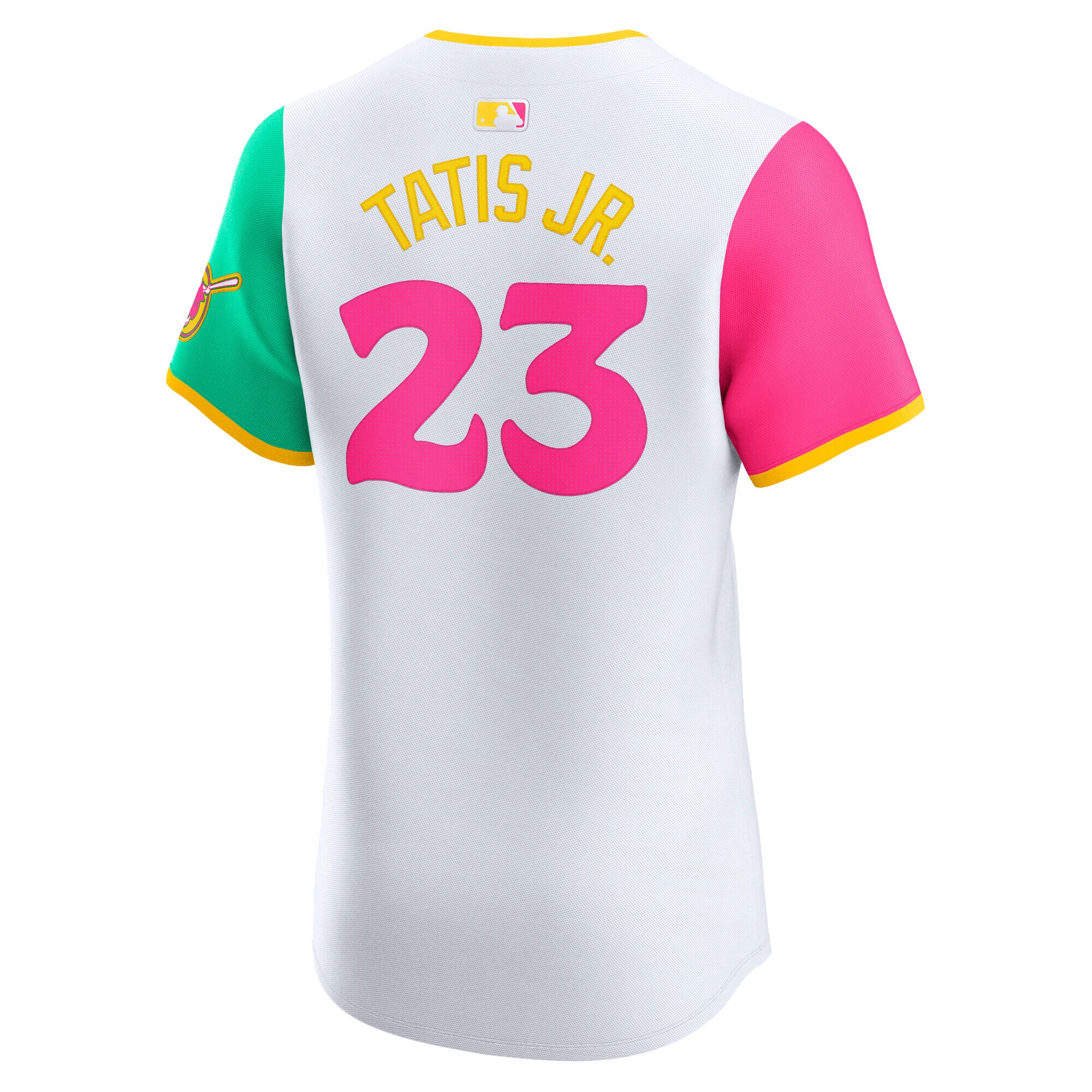 Fernando Tatis Jr. San Diego Padres Nike City Connect Elite Jersey – White
