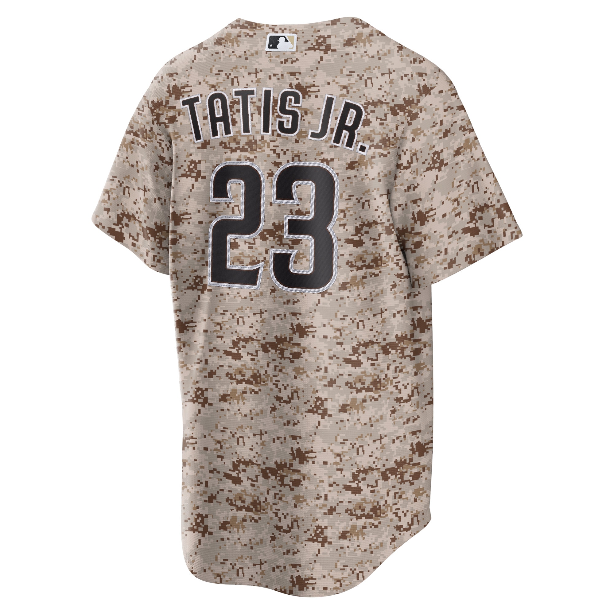 Fernando Tatis Jr. San Diego Padres Nike USMC Alternate Replica Player Jersey – Camo