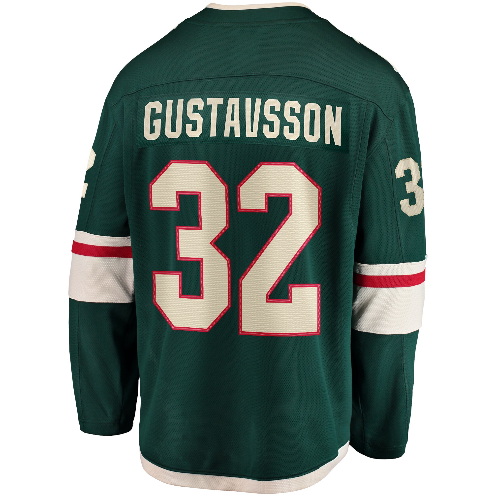 Filip Gustavsson Minnesota Wild Fanatics Home Breakaway Player Jersey – Green Clowdercats