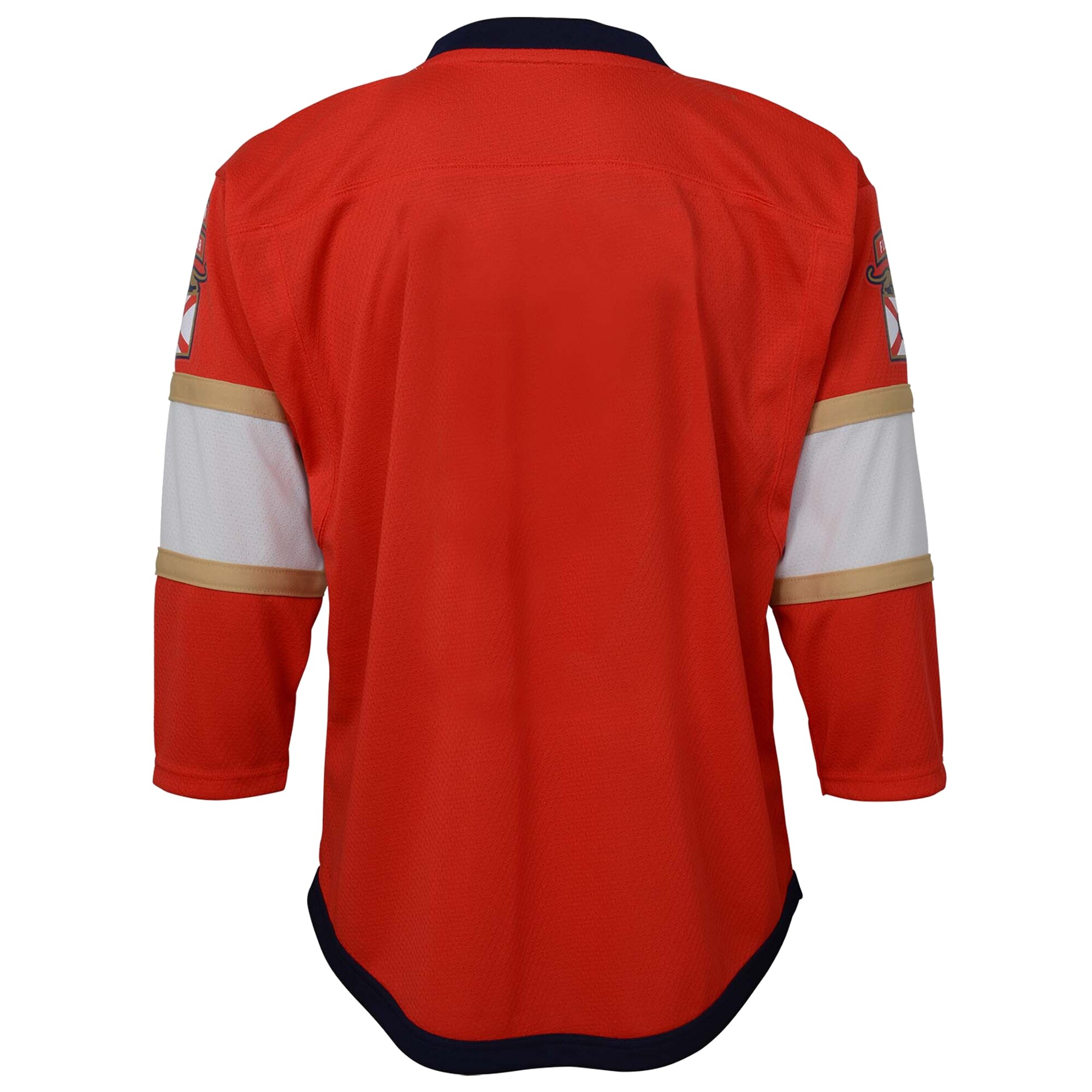 Florida Panthers Youth Home Replica Blank Jersey – Red Clowdercats