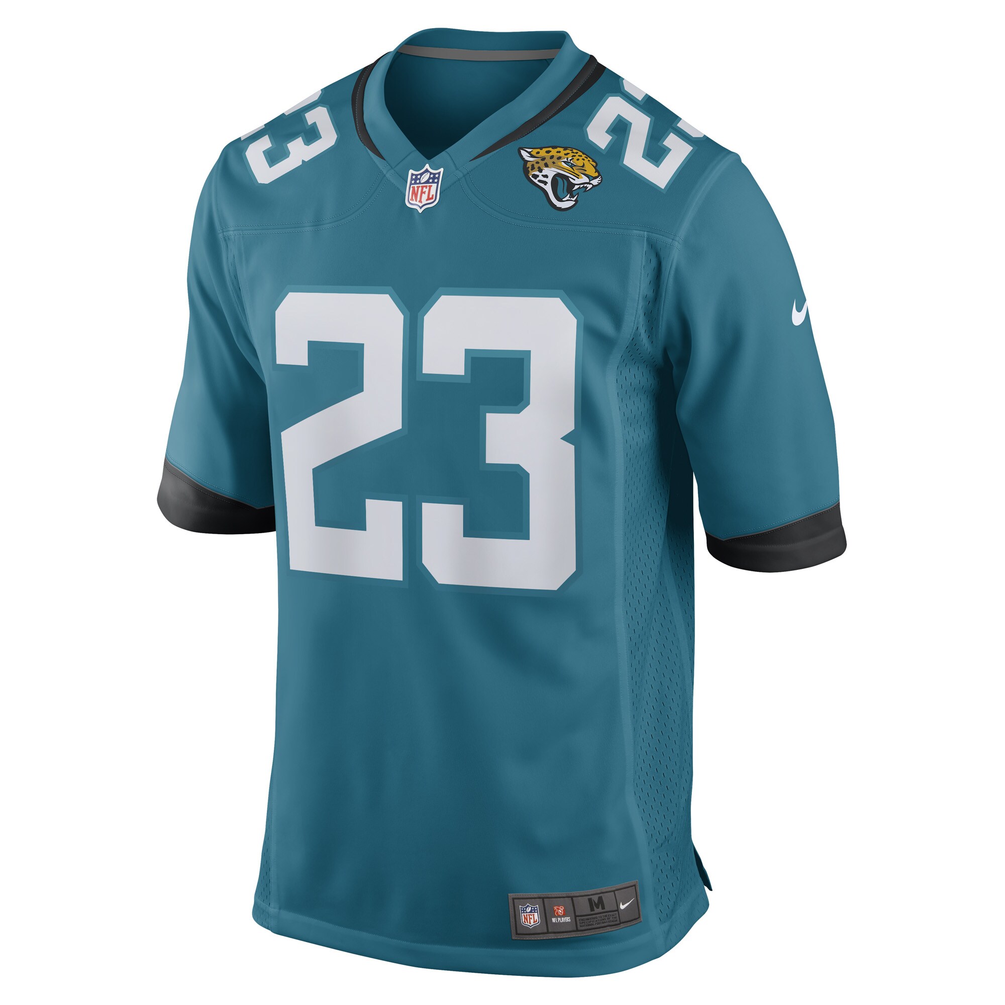 Foyesade Oluokun Jacksonville Jaguars Nike Game Player Jersey – Teal Clowdercats