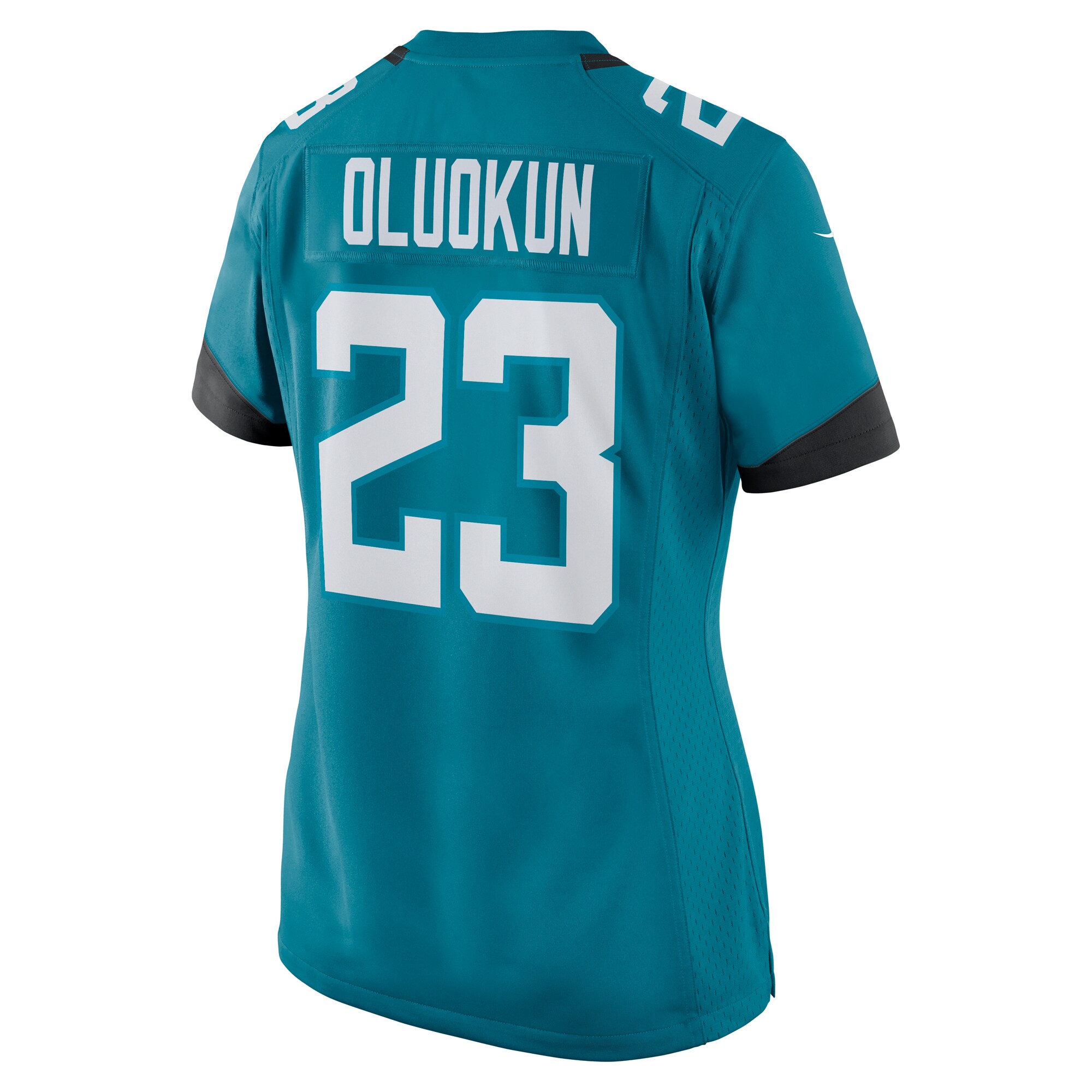 Foyesade Oluokun Jacksonville Jaguars Nike Women’s Game Player Jersey – Teal Clowdercats