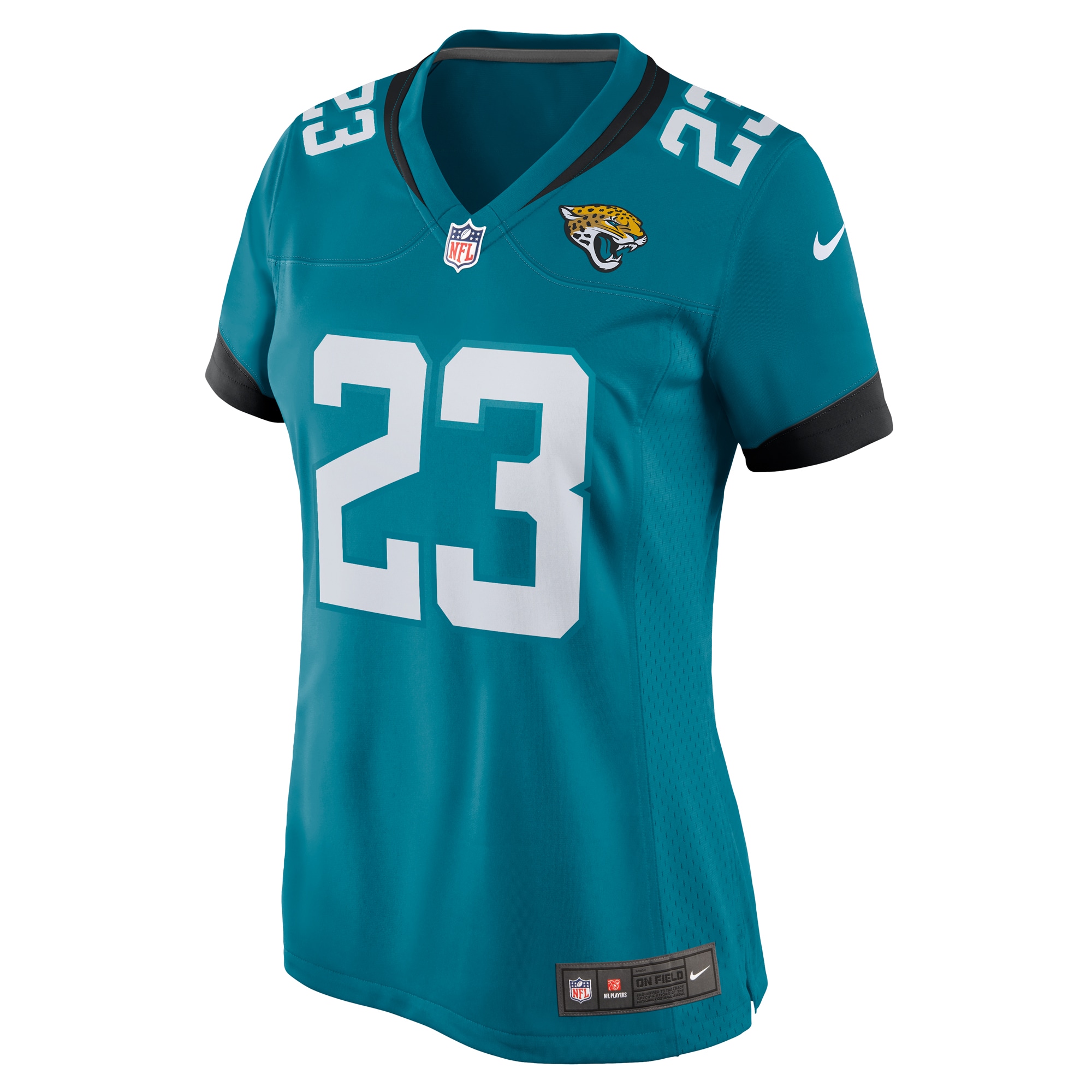 Foyesade Oluokun Jacksonville Jaguars Nike Women’s Game Player Jersey – Teal Clowdercats