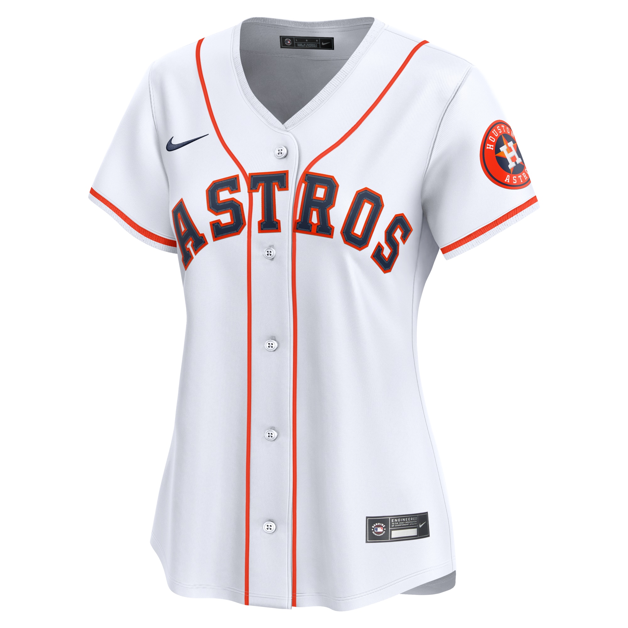Framber Valdez Houston Astros Nike Home Limited Player Jersey – White