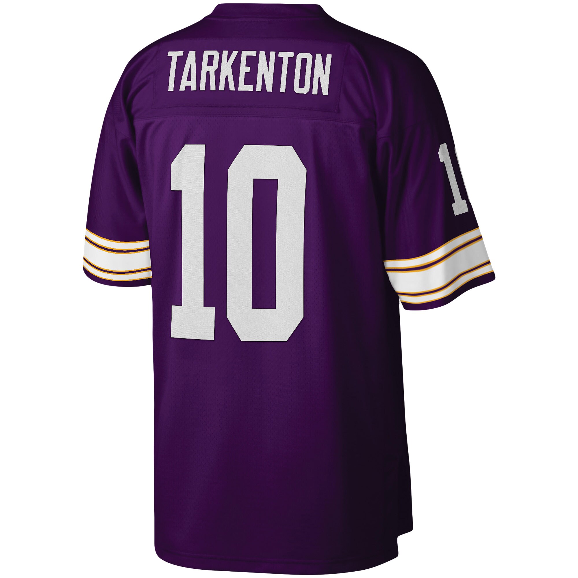 Fran Tarkenton Minnesota Vikings Mitchell & Ness Legacy Replica Jersey – Purple Clowdercats