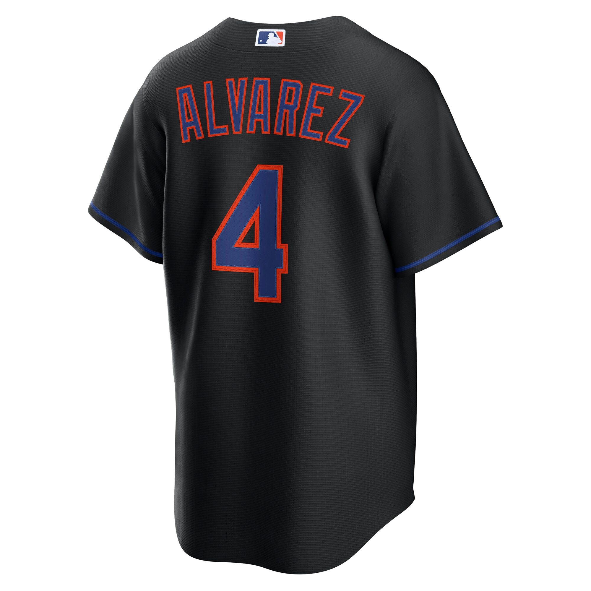 Francisco Alvarez New York Mets Nike Alternate Replica Jersey – Black