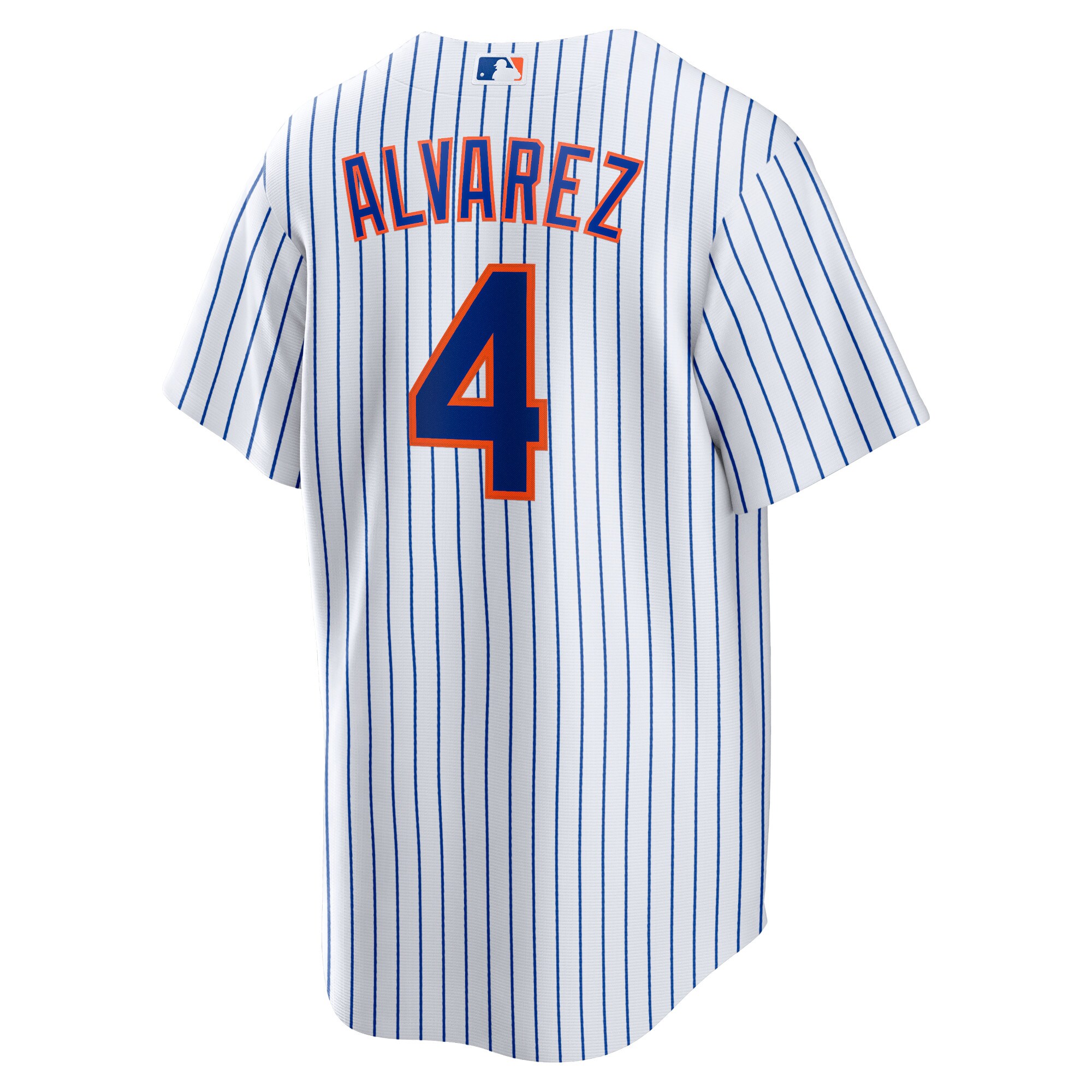 Francisco Alvarez New York Mets Nike Replica Player Jersey – White