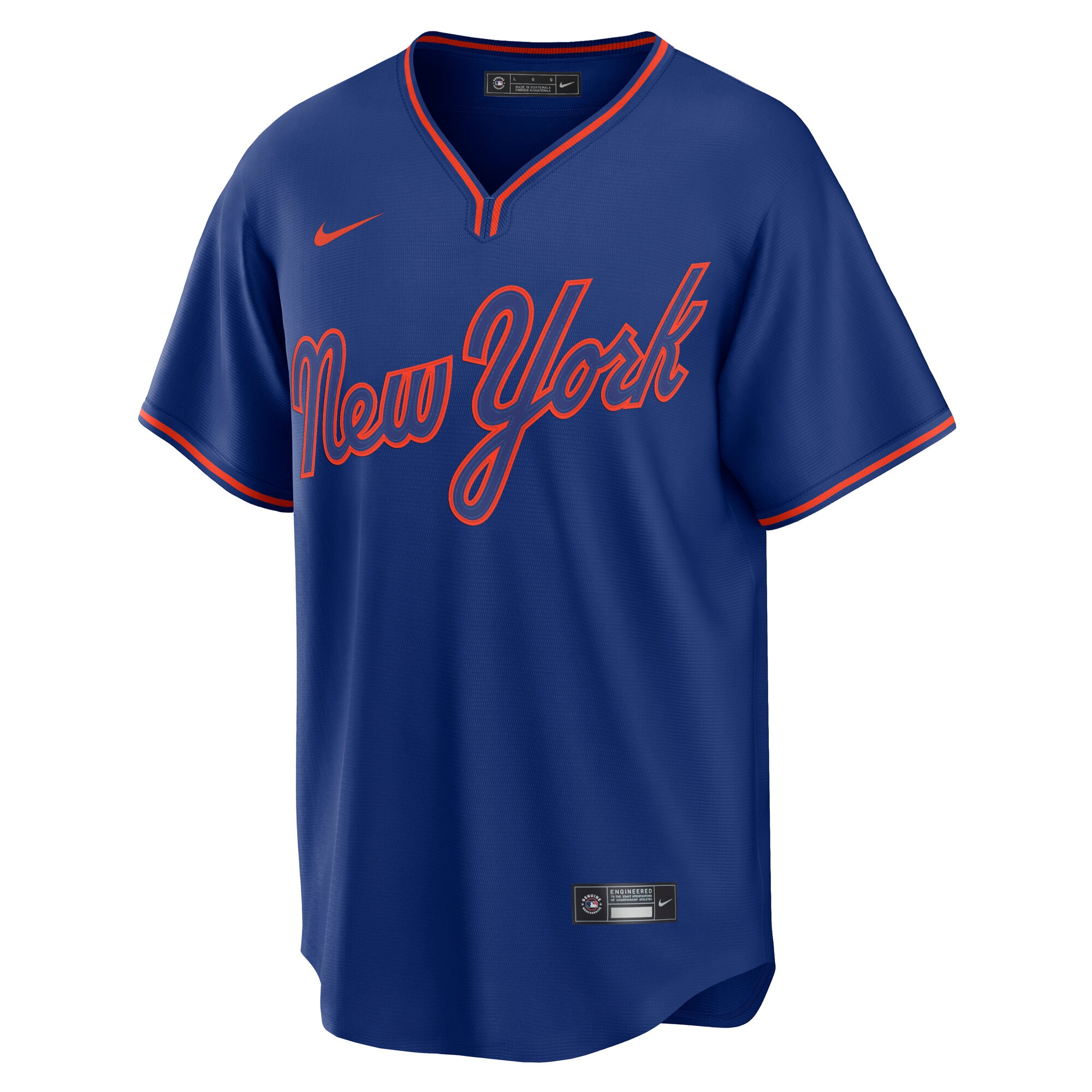Francisco Lindor New York Mets Nike Alternate Replica Player Jersey – Royal