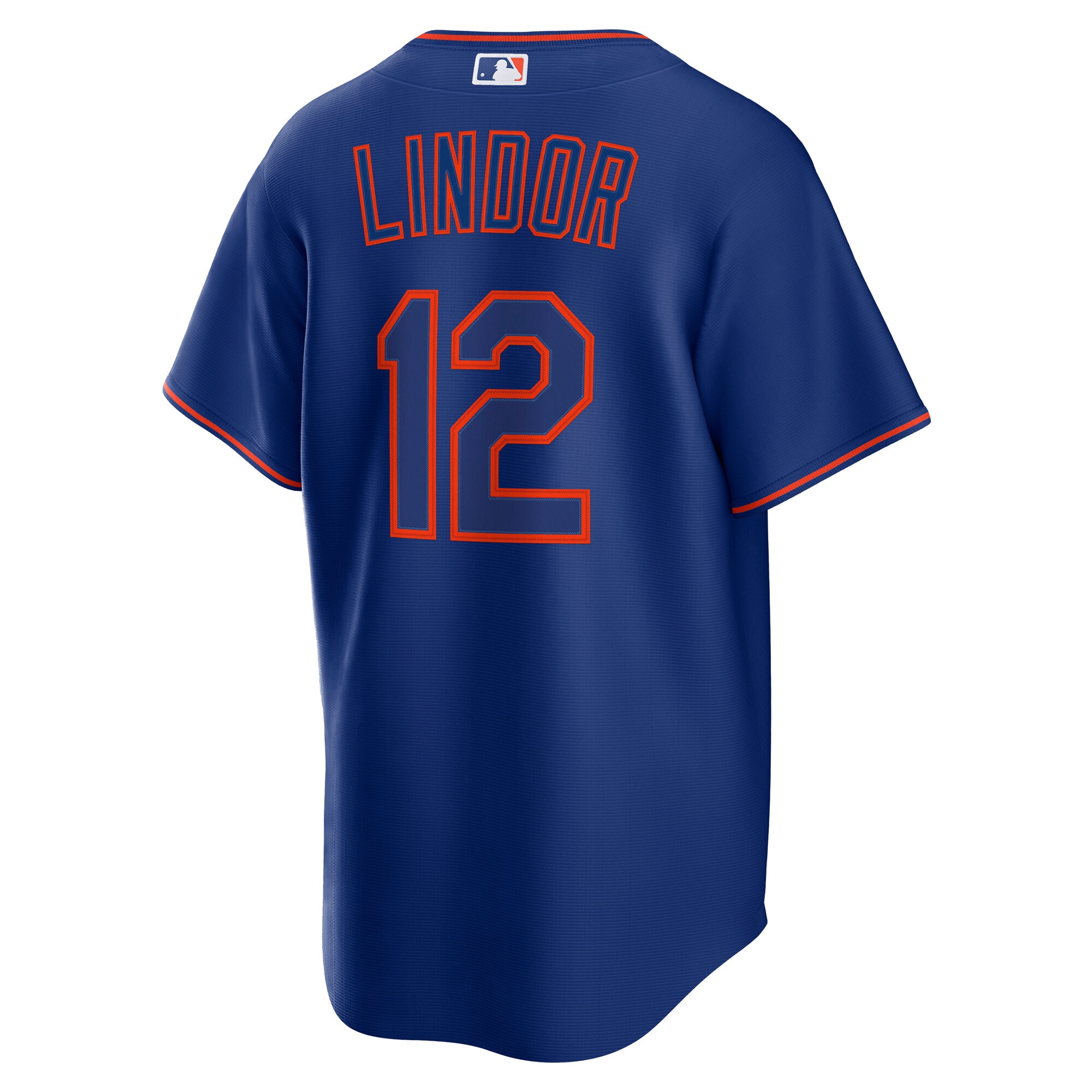 Francisco Lindor New York Mets Nike Alternate Replica Player Jersey – Royal