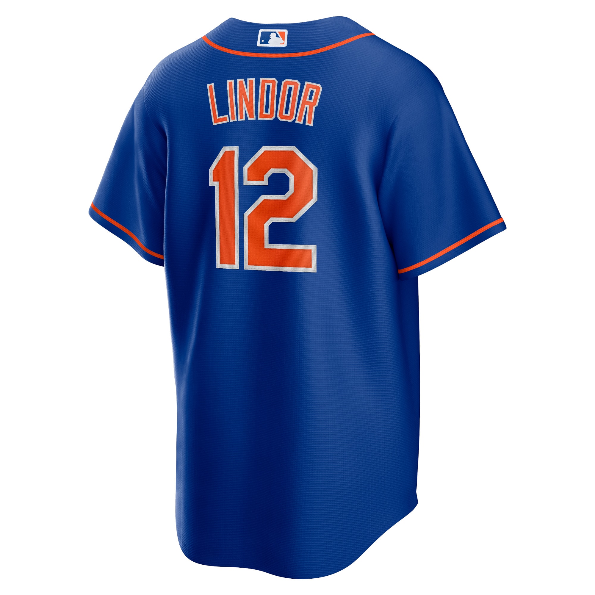 Francisco Lindor New York Mets Nike Big & Tall Alternate Replica Player Jersey – Royal