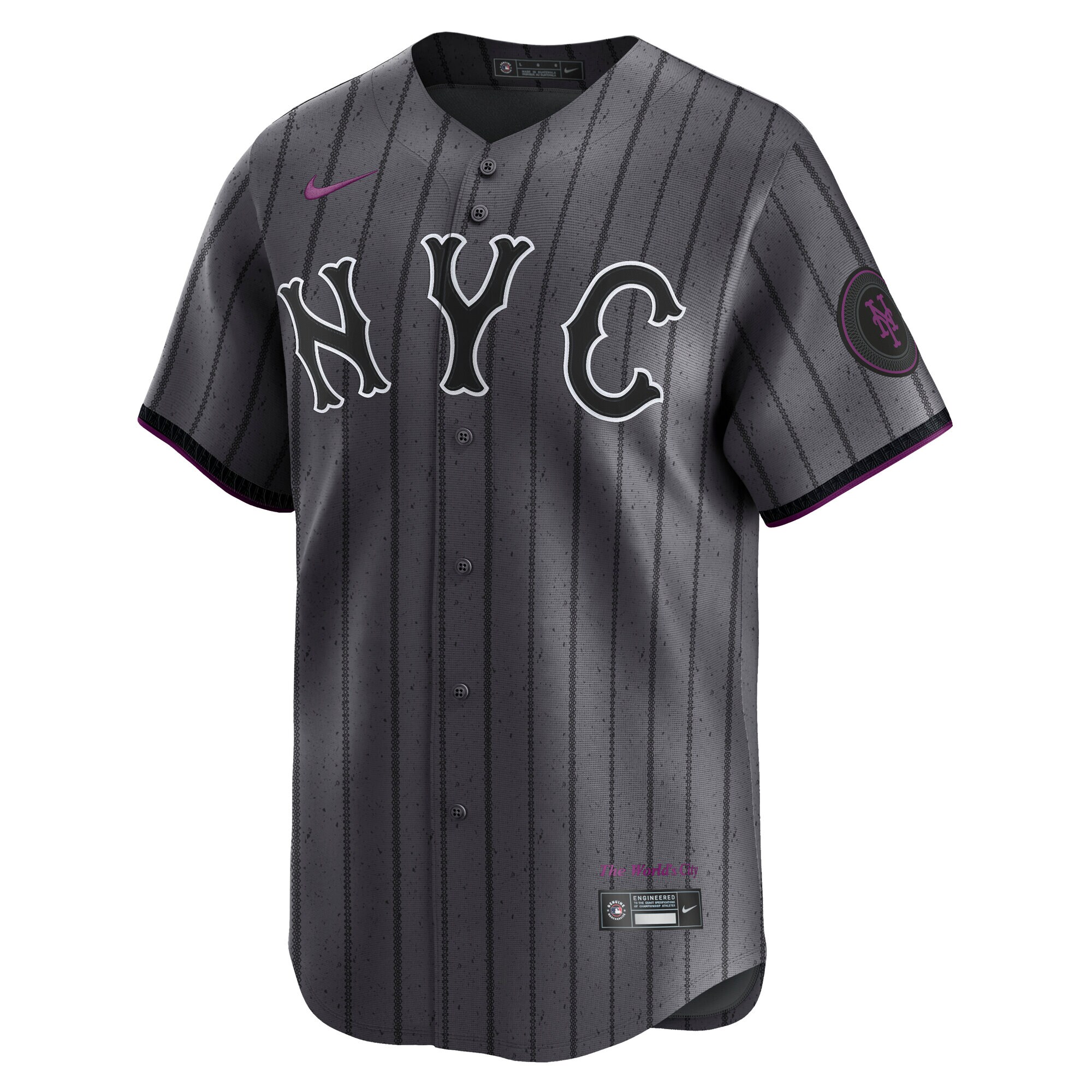 Francisco Lindor New York Mets Nike City Connect Limited Jersey – Gray