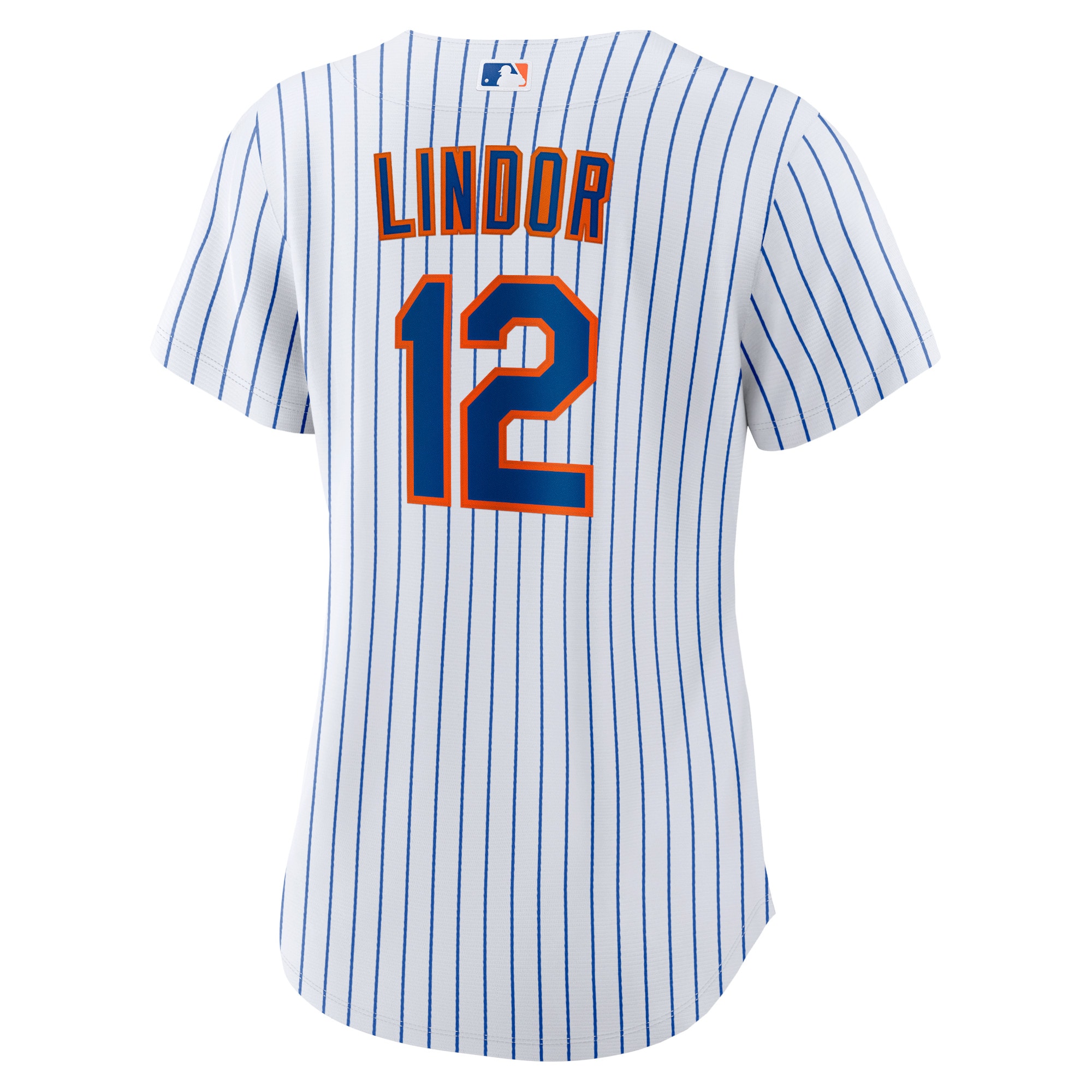 Francisco Lindor New York Mets Nike Women’s Home Replica Player Jersey – White