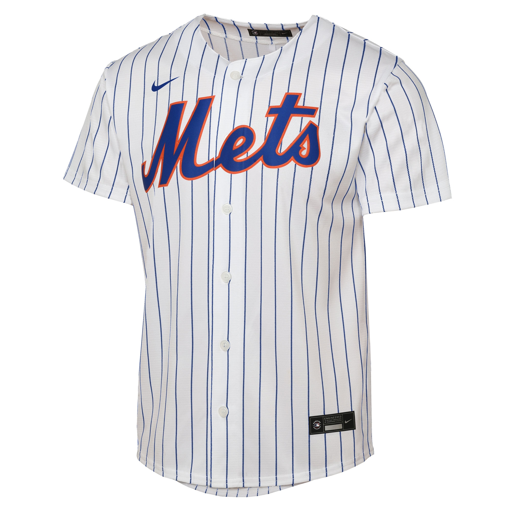 Francisco Lindor New York Mets Nike Youth Home Replica Player Jersey – White