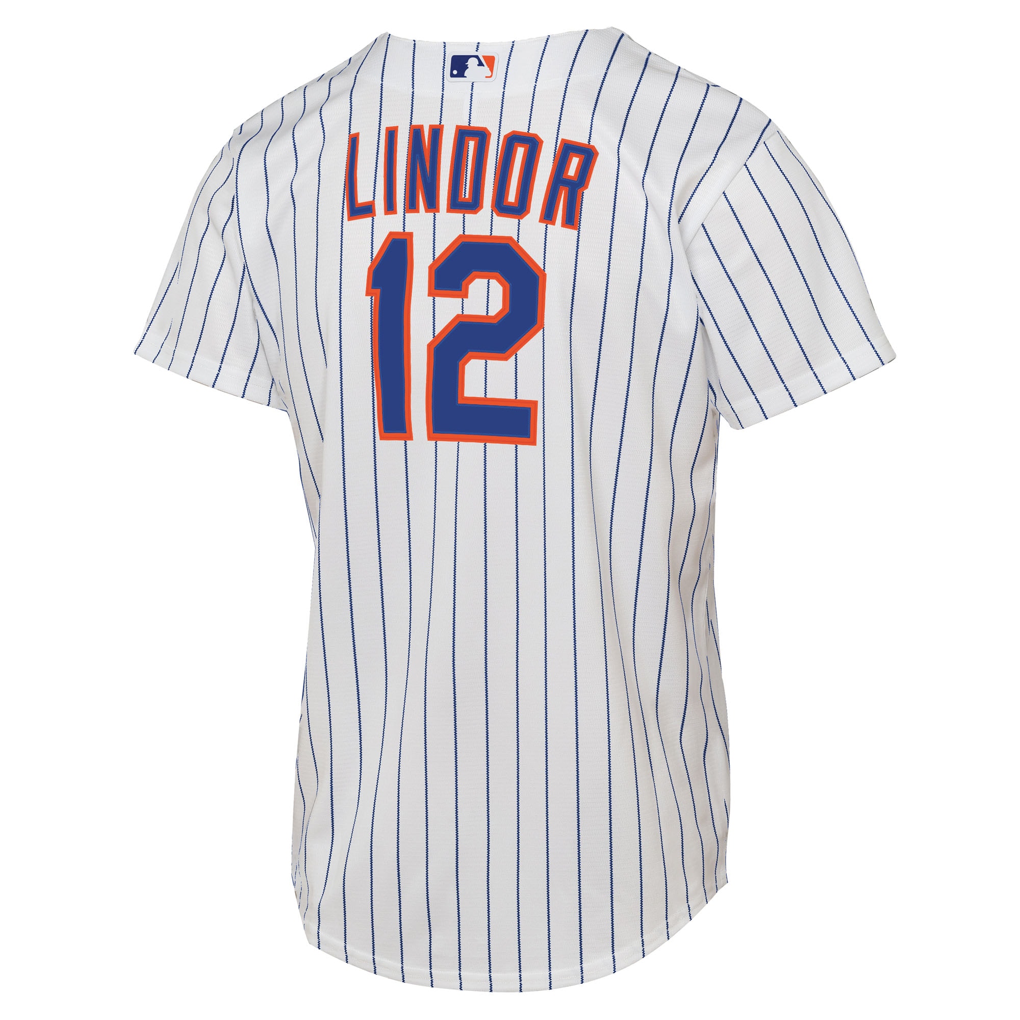 Francisco Lindor New York Mets Nike Youth Home Replica Player Jersey – White