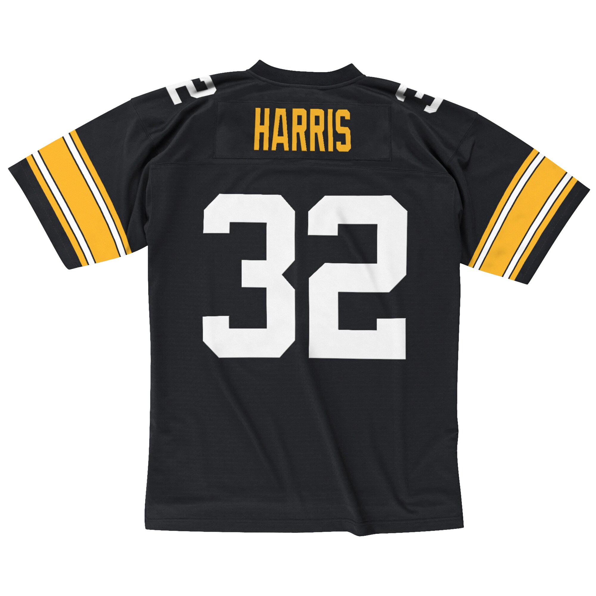Franco Harris Pittsburgh Steelers Mitchell & Ness Legacy Replica Jersey – Black Clowdercats