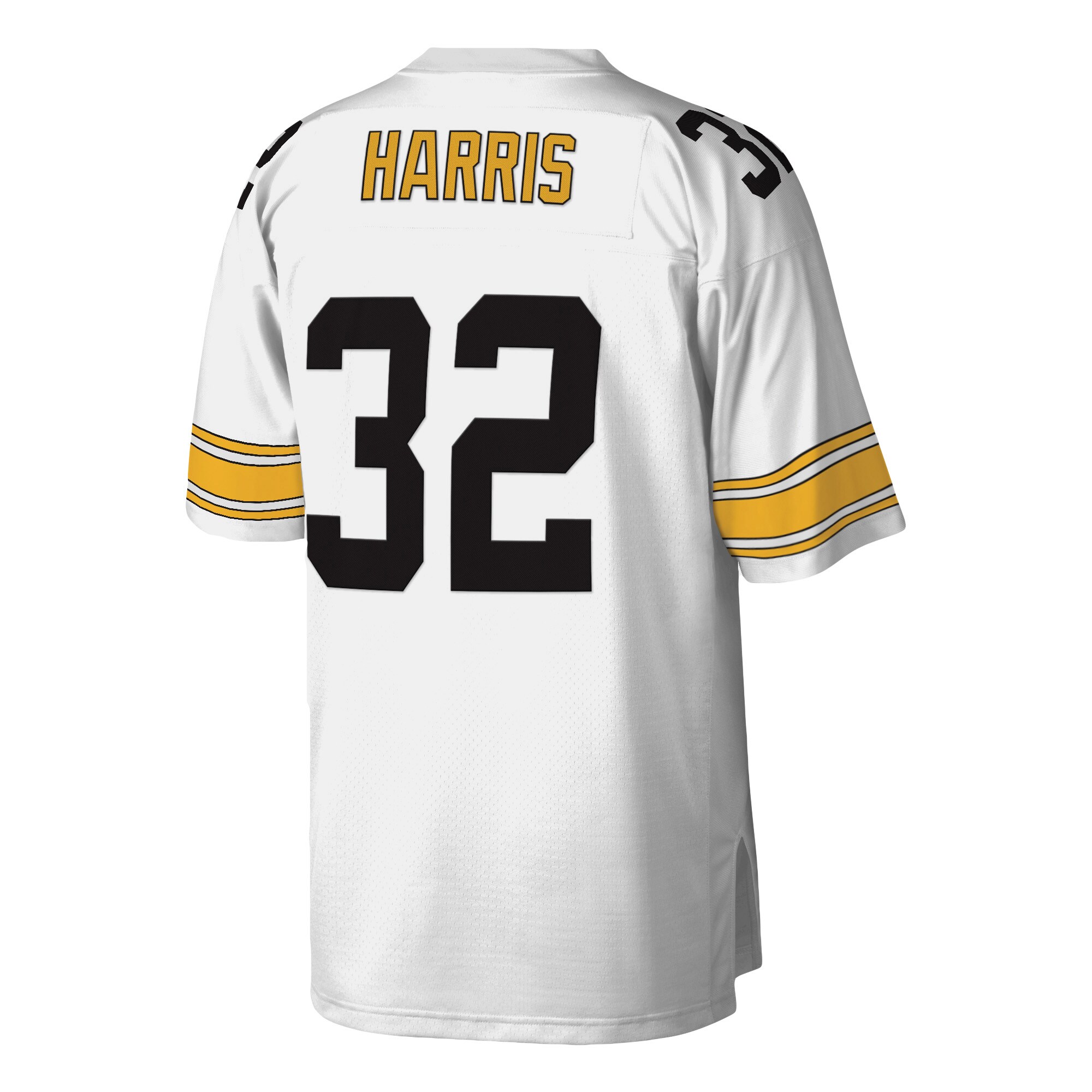 Franco Harris Pittsburgh Steelers Mitchell & Ness Legacy Replica Jersey – White Clowdercats