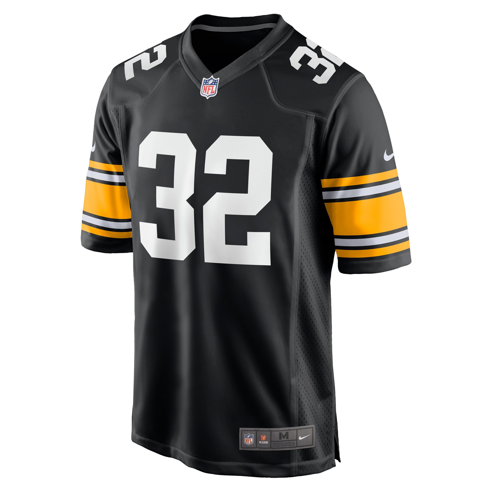Franco Harris Pittsburgh Steelers Nike Alternate Retired Player Jersey – Black Clowdercats