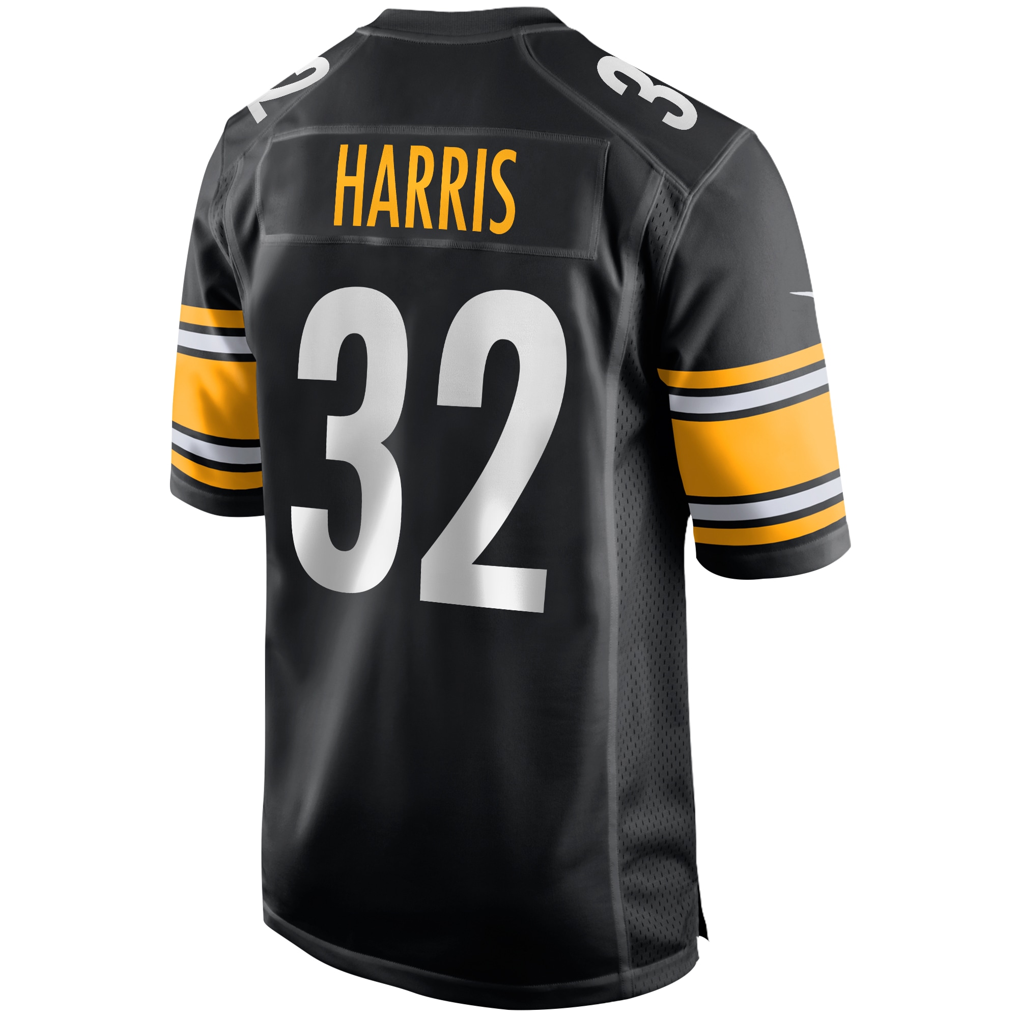 Franco Harris Pittsburgh Steelers Nike Game Retired Player Jersey – Black Clowdercats