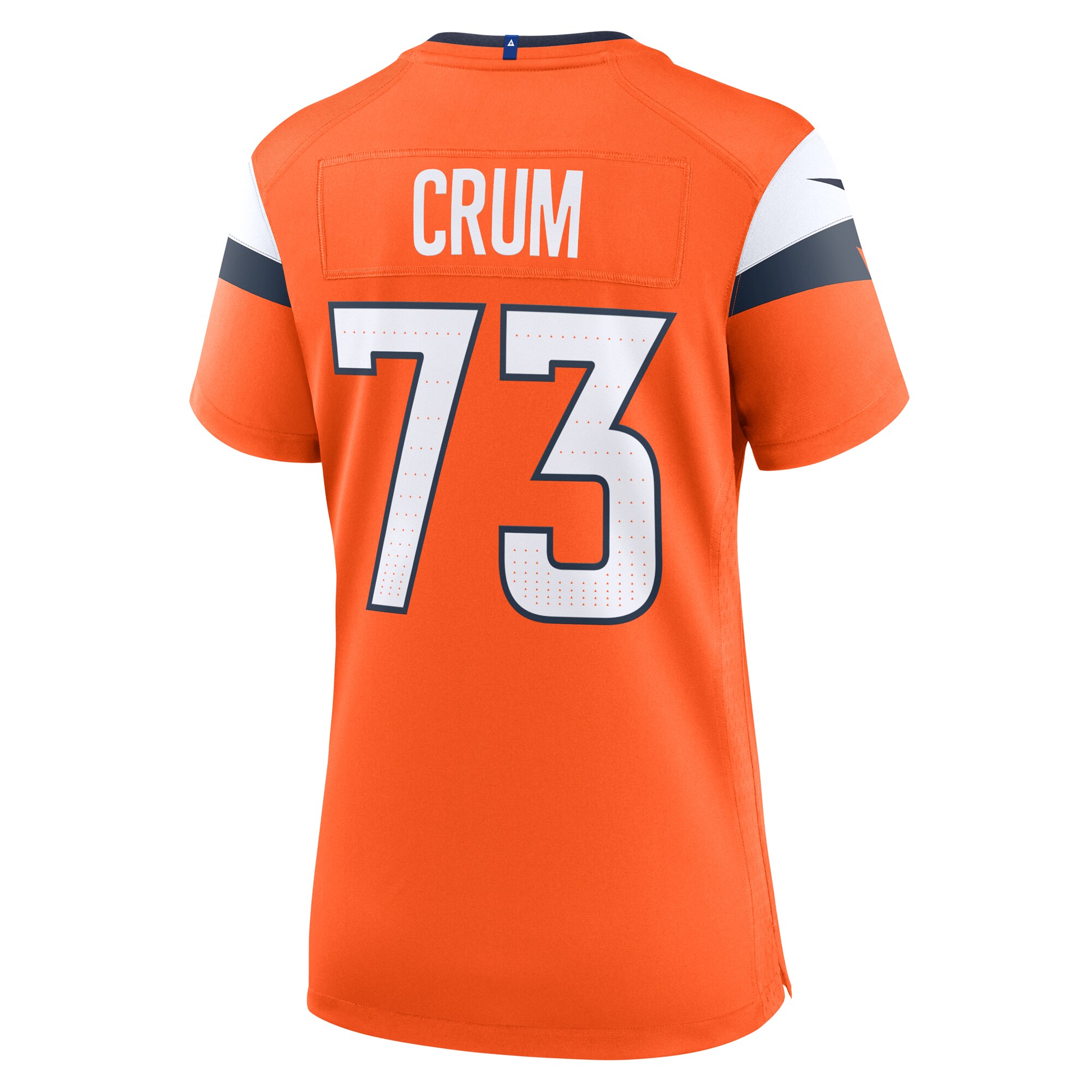 Frank Crum Denver Broncos Nike Women’s Team Game Jersey – Orange Clowdercats