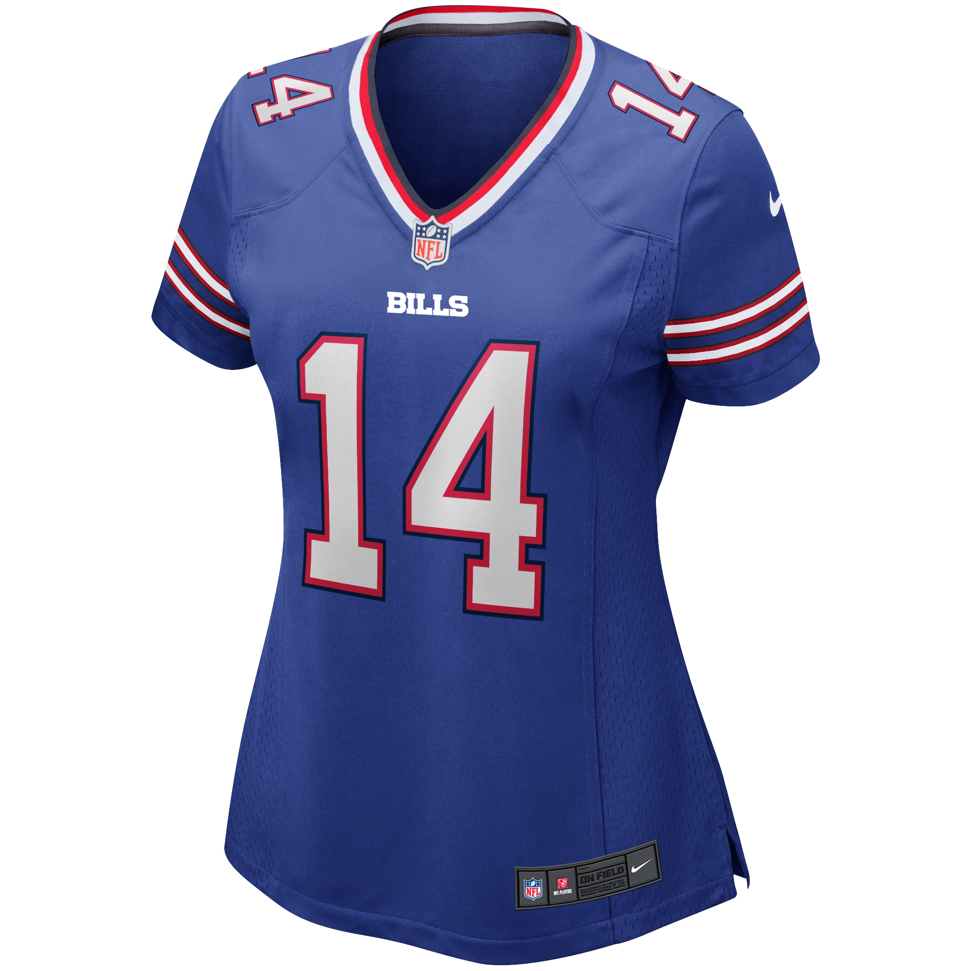 Frank Reich Buffalo Bills Nike Women’s Game Retired Player Jersey – Royal Clowdercats