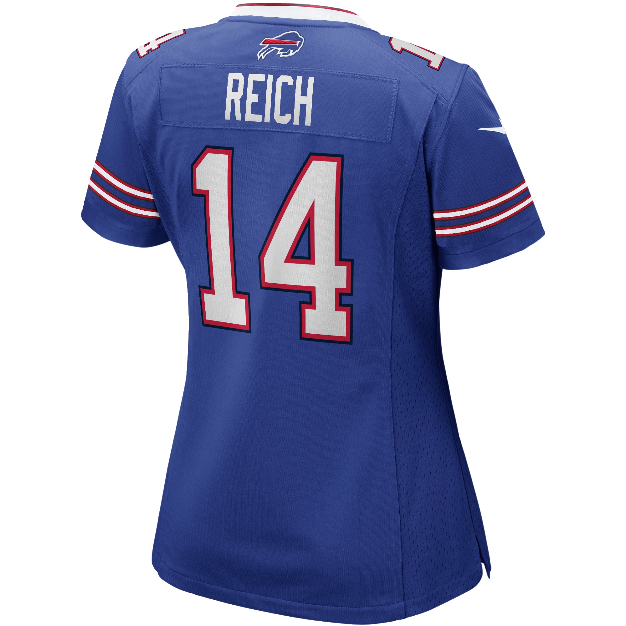 Frank Reich Buffalo Bills Nike Women’s Game Retired Player Jersey – Royal Clowdercats