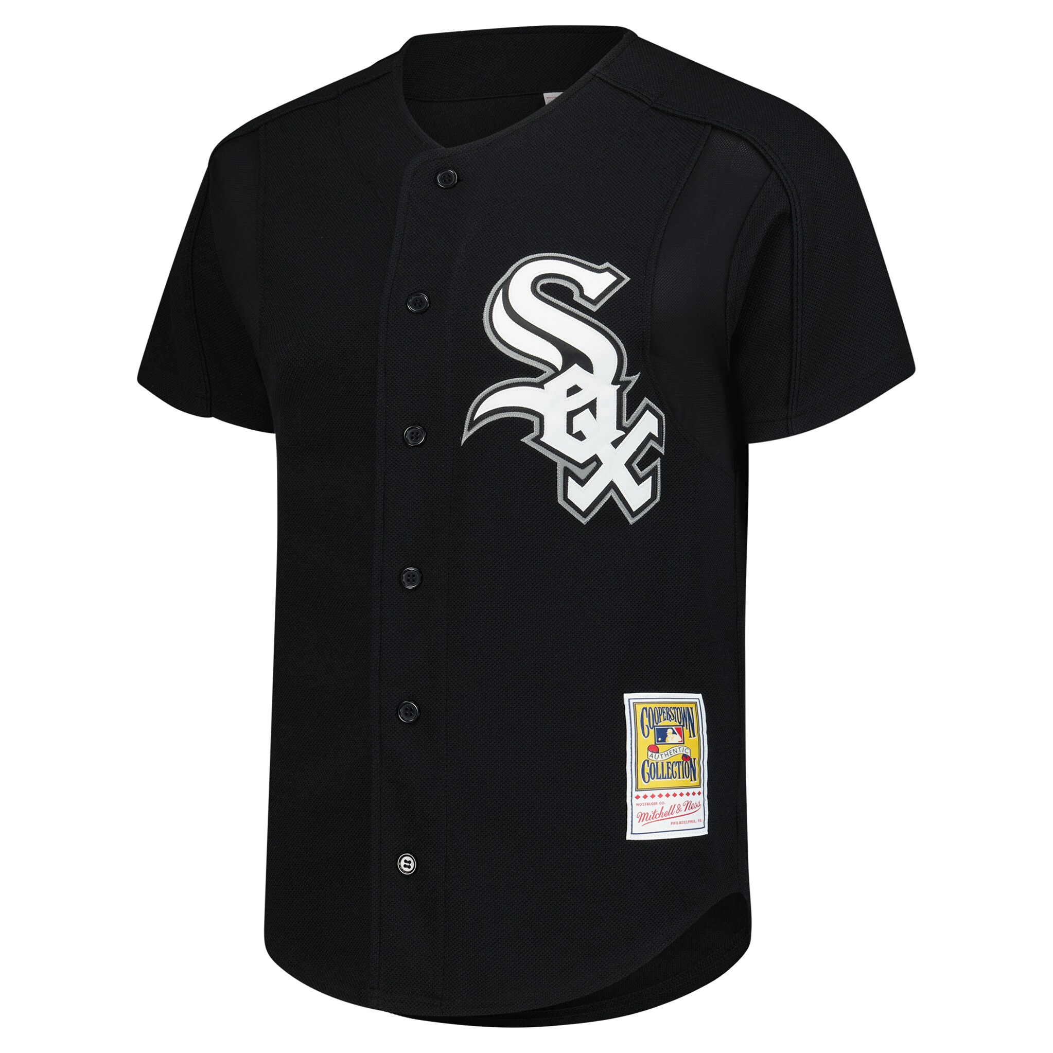 Frank Thomas Chicago White Sox Mitchell & Ness Authentic Batting Practice Jersey – Black