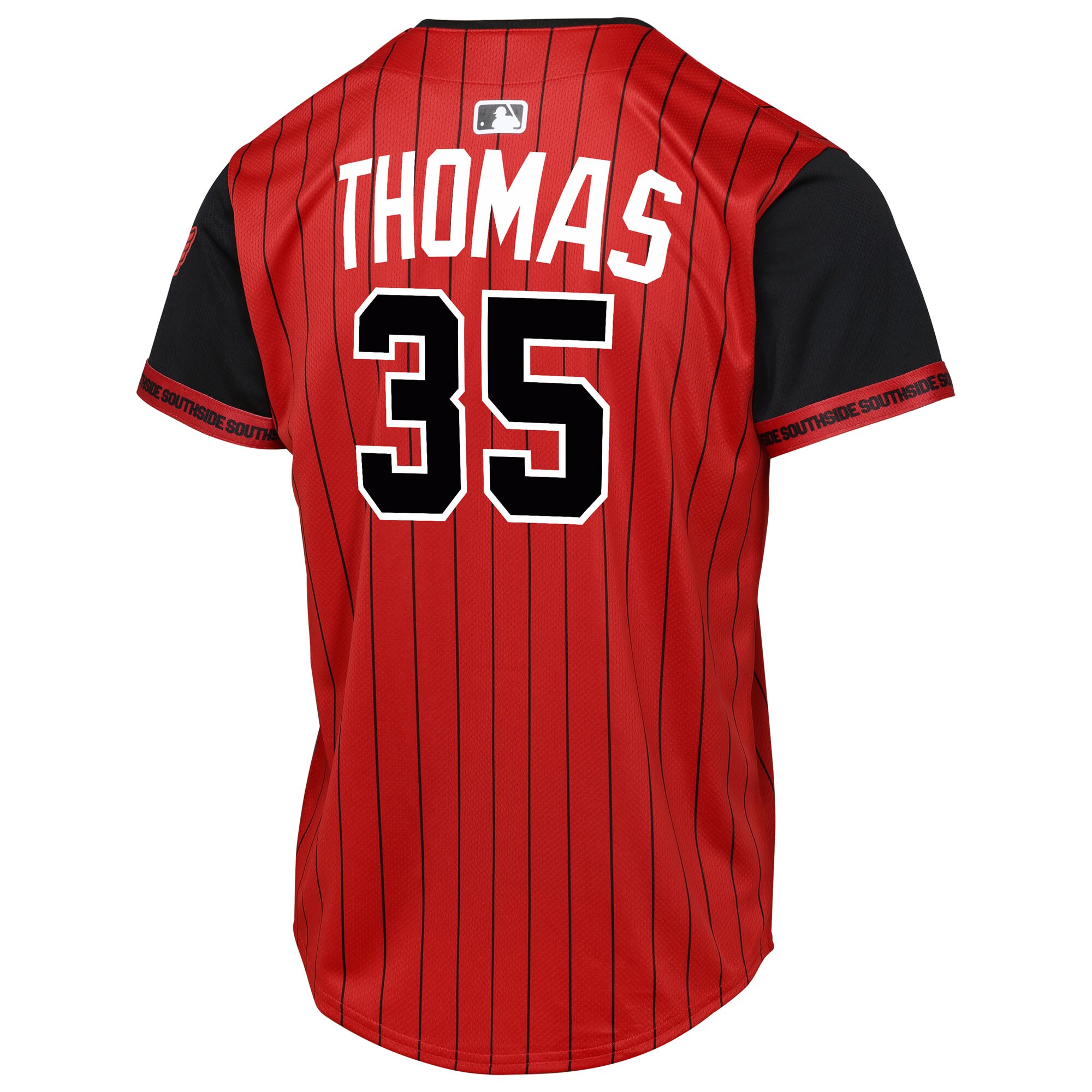 Frank Thomas Chicago White Sox Youth 2025 City Connect Limited Player Jersey – Red/Black