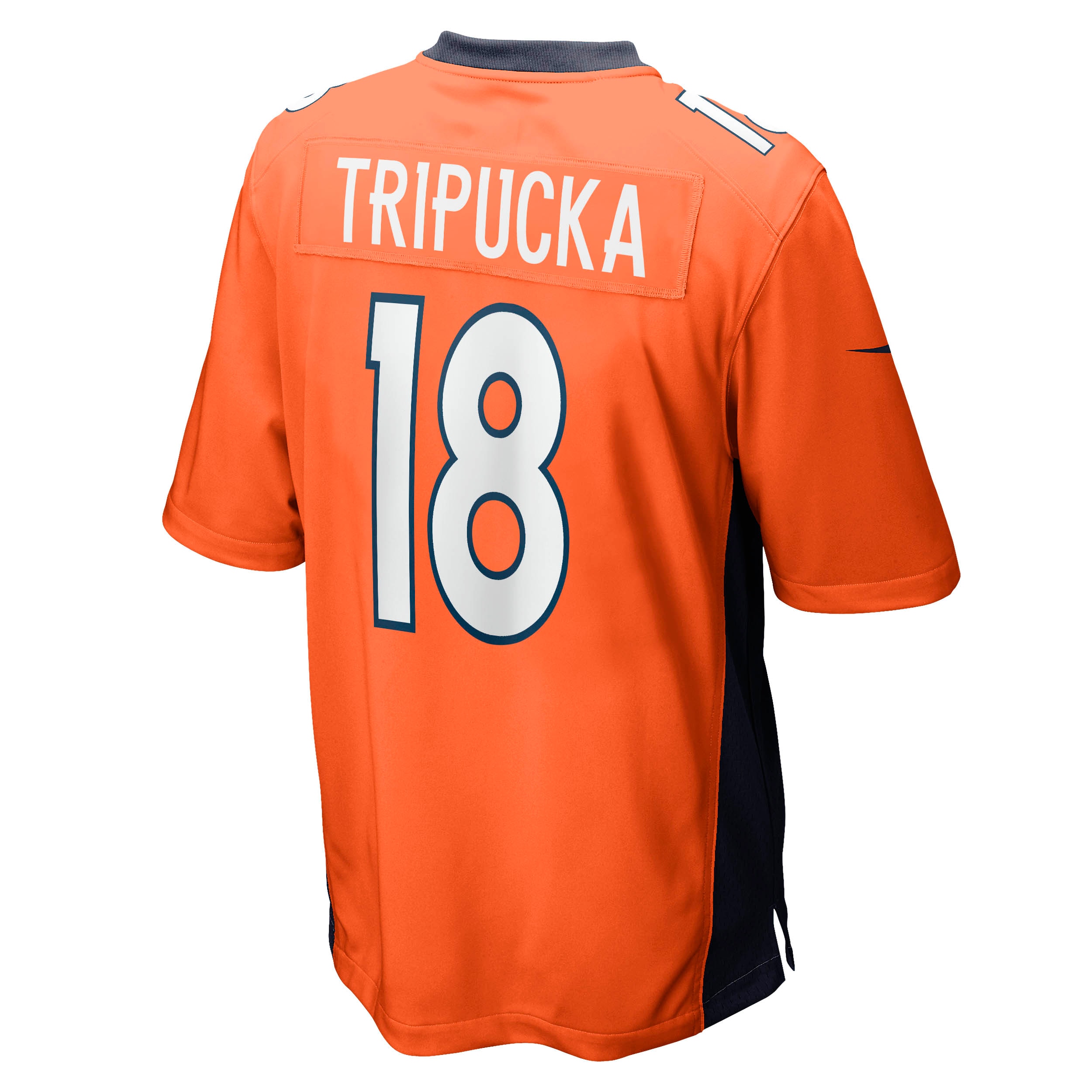 Frank Tripucka Denver Broncos Nike Retired Player Jersey – Orange Clowdercats