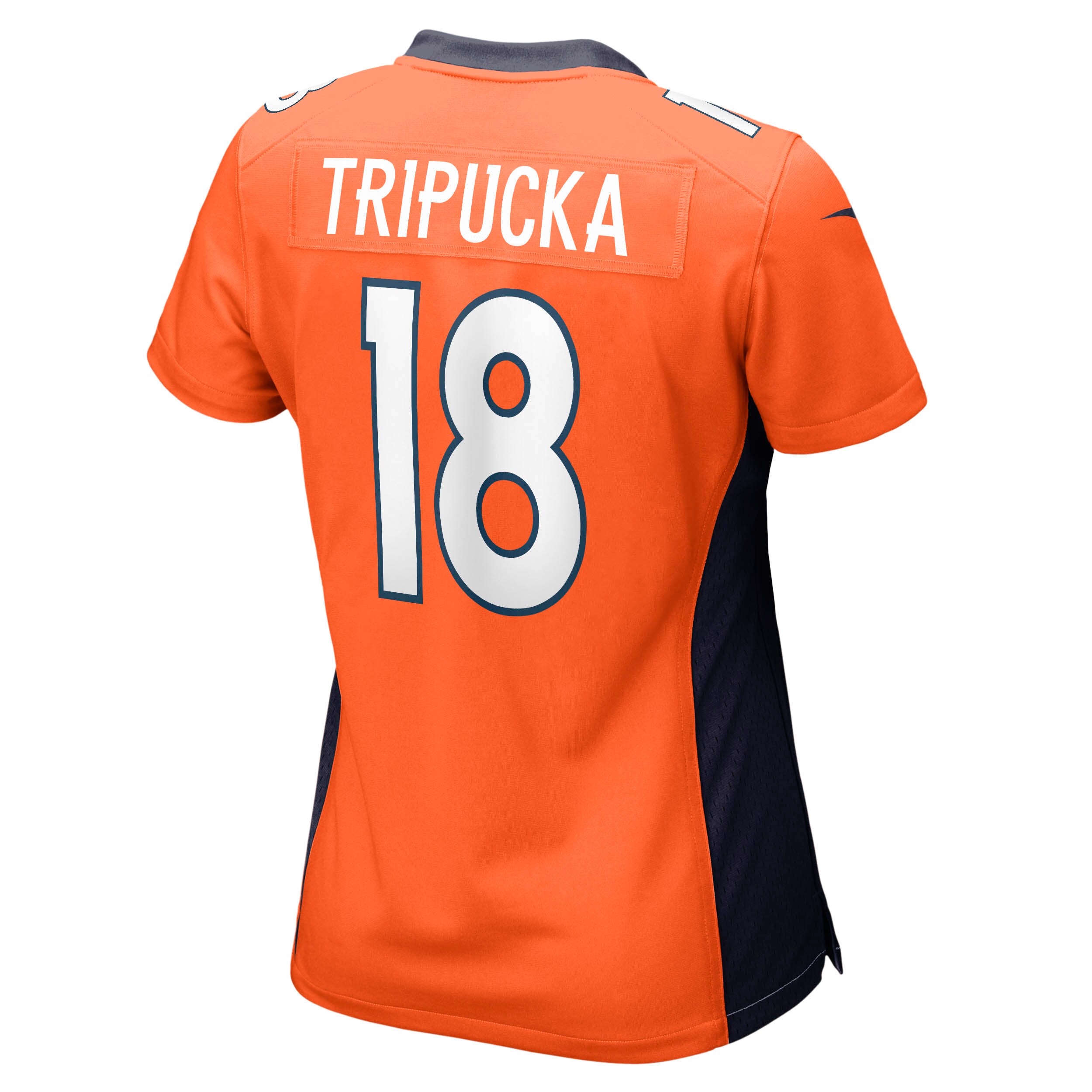 Frank Tripucka Denver Broncos Nike Women’s Retired Player Jersey – Orange Clowdercats