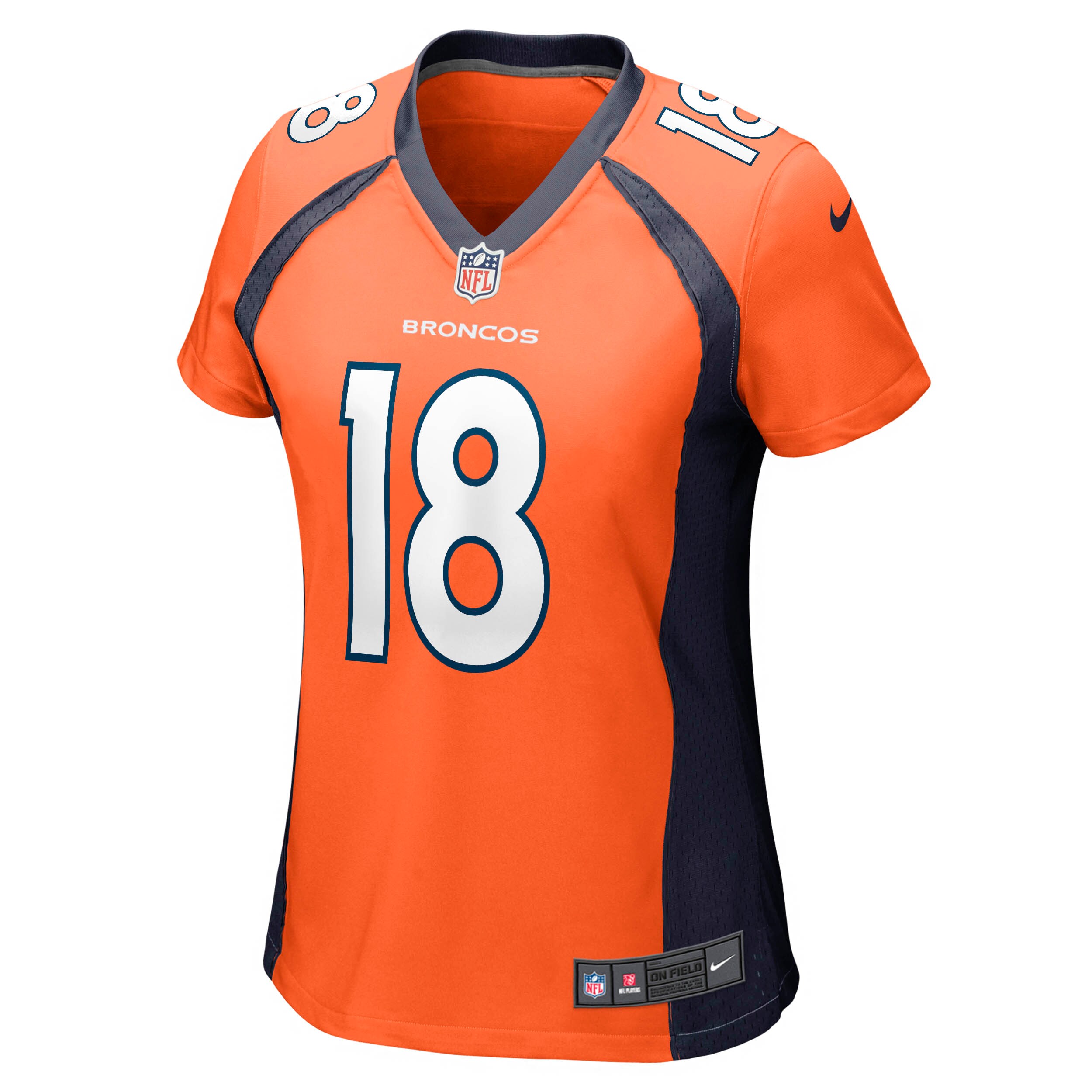 Frank Tripucka Denver Broncos Nike Women’s Retired Player Jersey – Orange Clowdercats