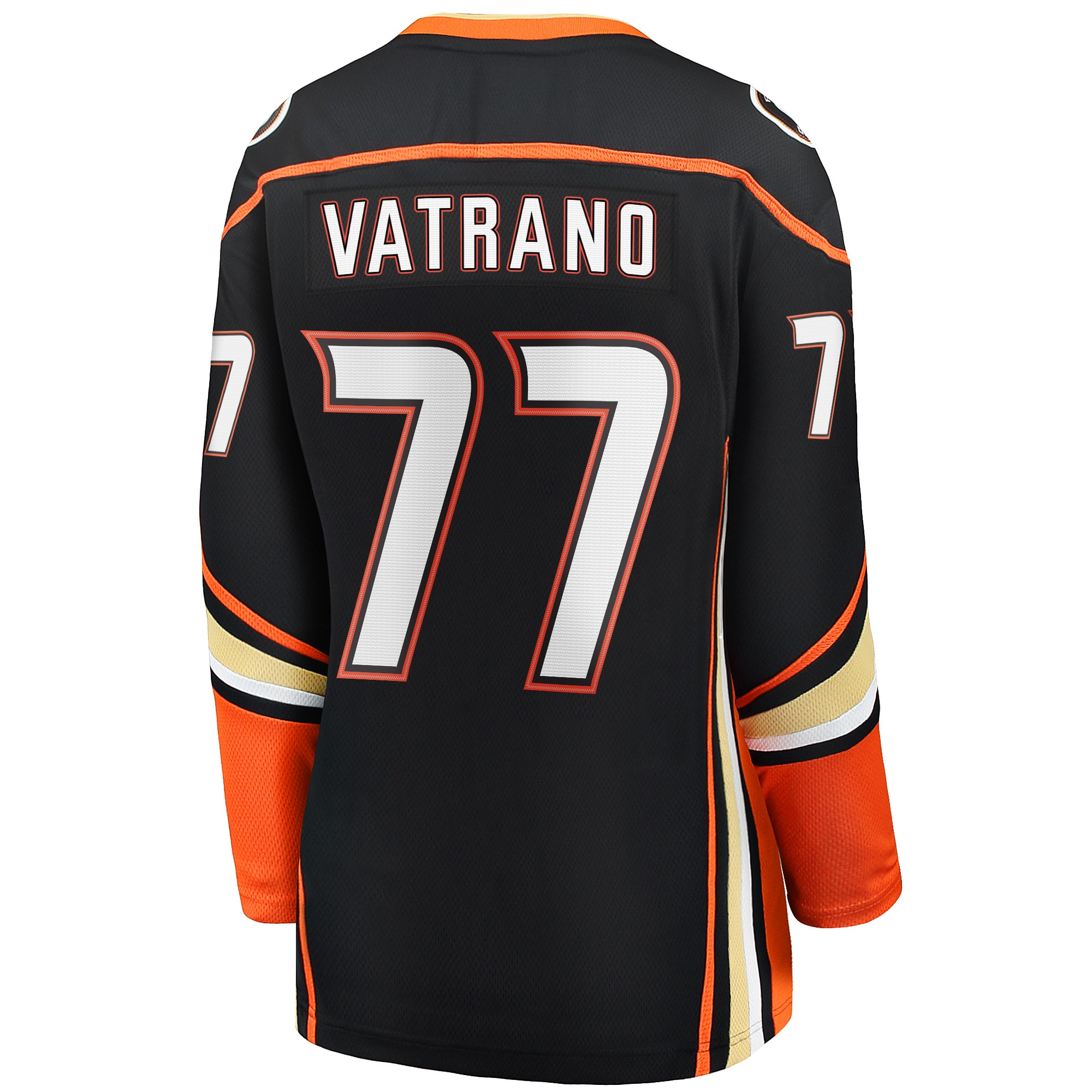Frank Vatrano Anaheim Ducks Fanatics Women’s Home Breakaway Player Jersey – Black Clowdercats