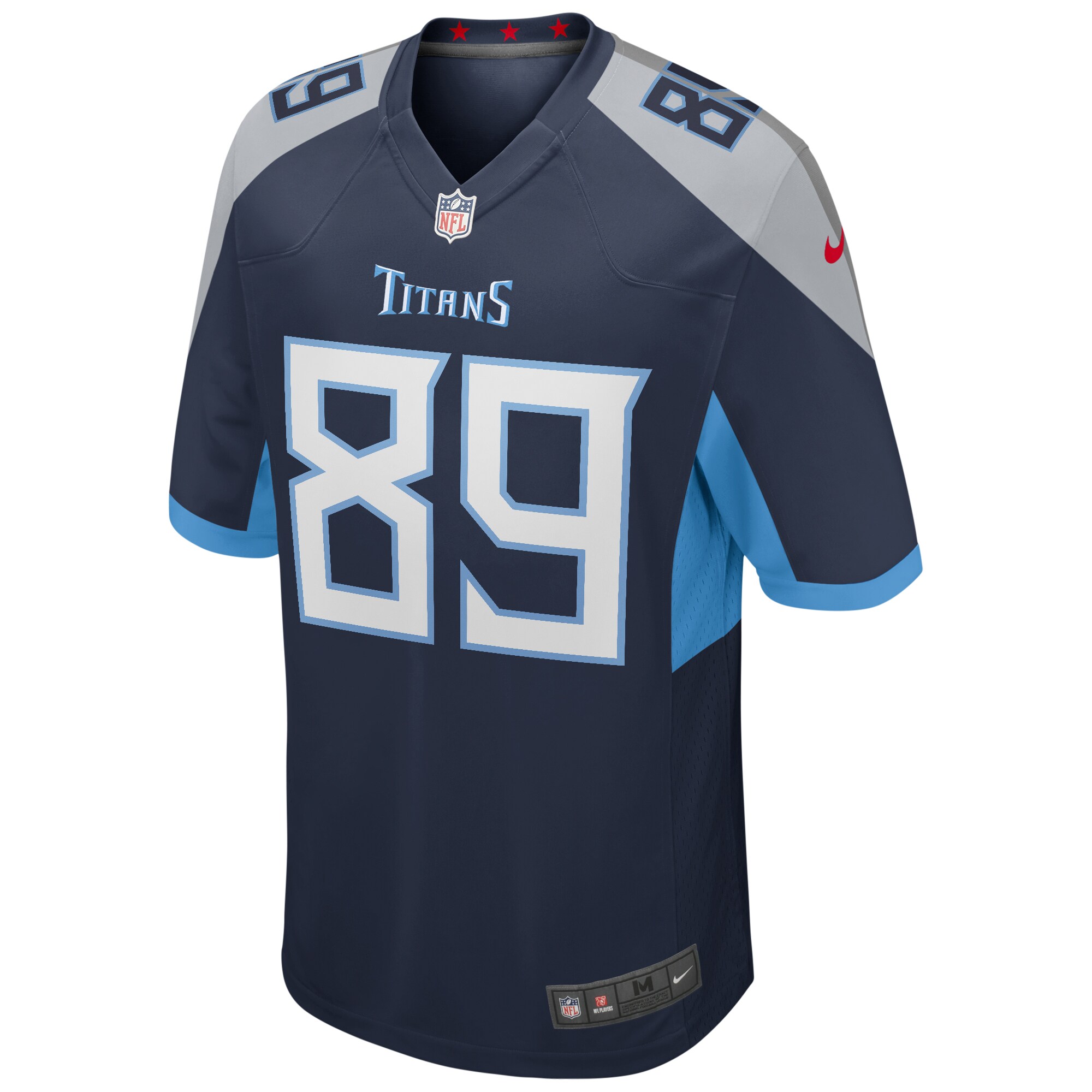 Frank Wycheck Tennessee Titans Nike Game Retired Player Jersey – Navy Clowdercats