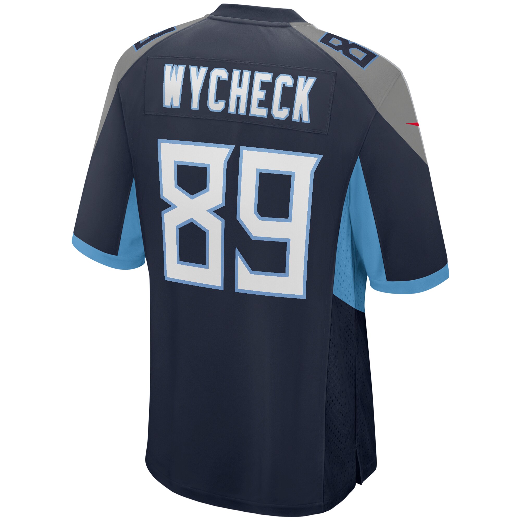 Frank Wycheck Tennessee Titans Nike Game Retired Player Jersey – Navy Clowdercats