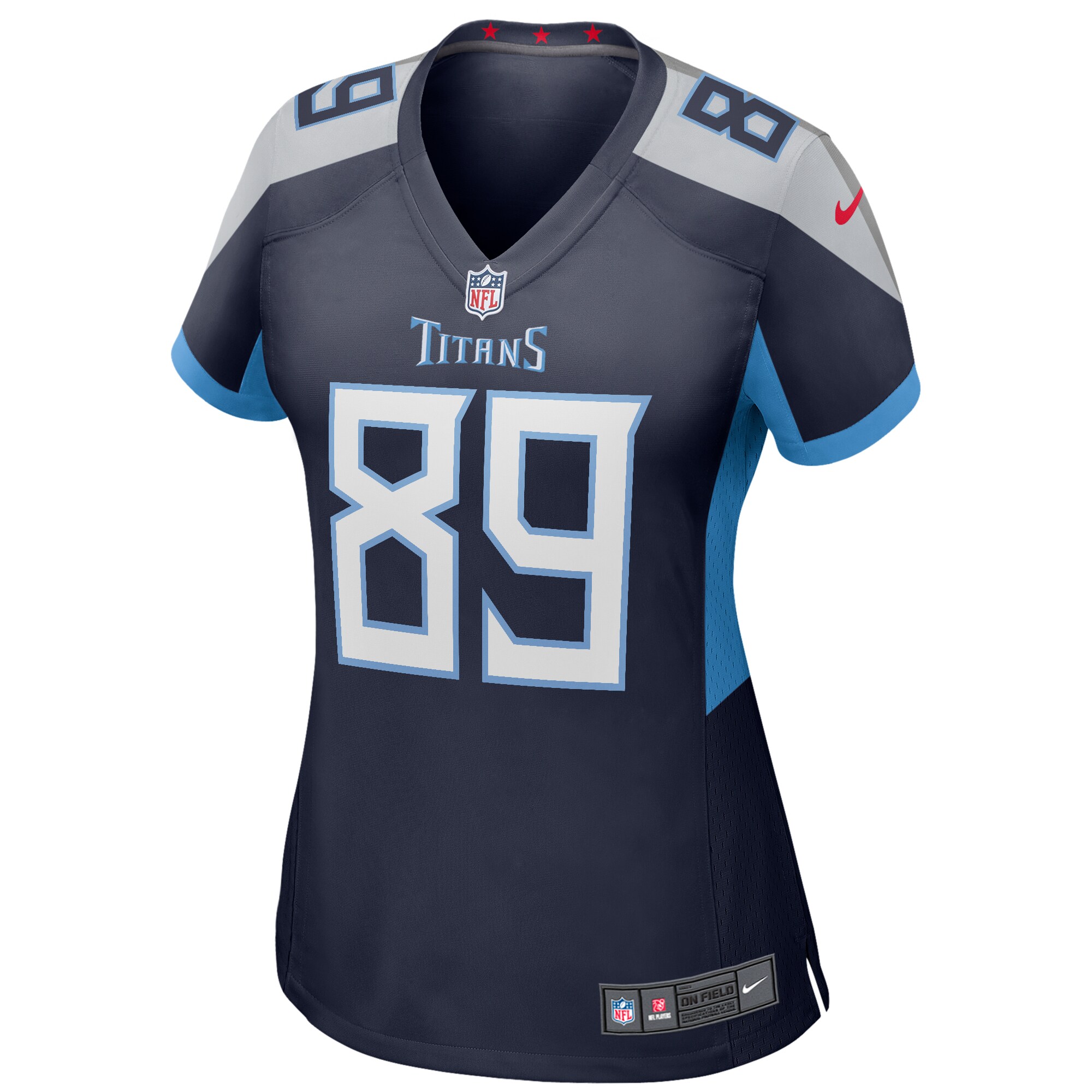Frank Wycheck Tennessee Titans Nike Women’s Game Retired Player Jersey – Navy Clowdercats