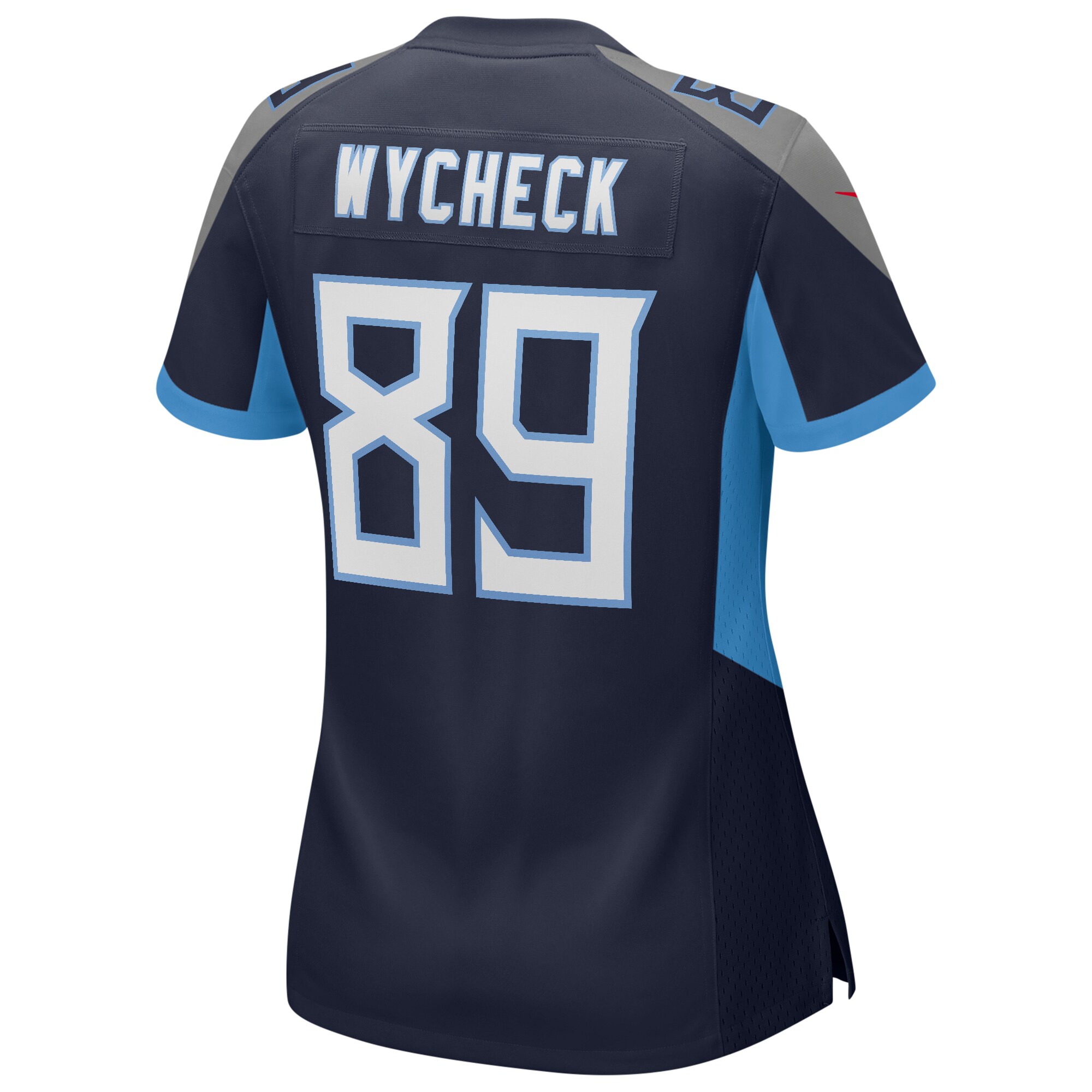 Frank Wycheck Tennessee Titans Nike Women’s Game Retired Player Jersey – Navy Clowdercats