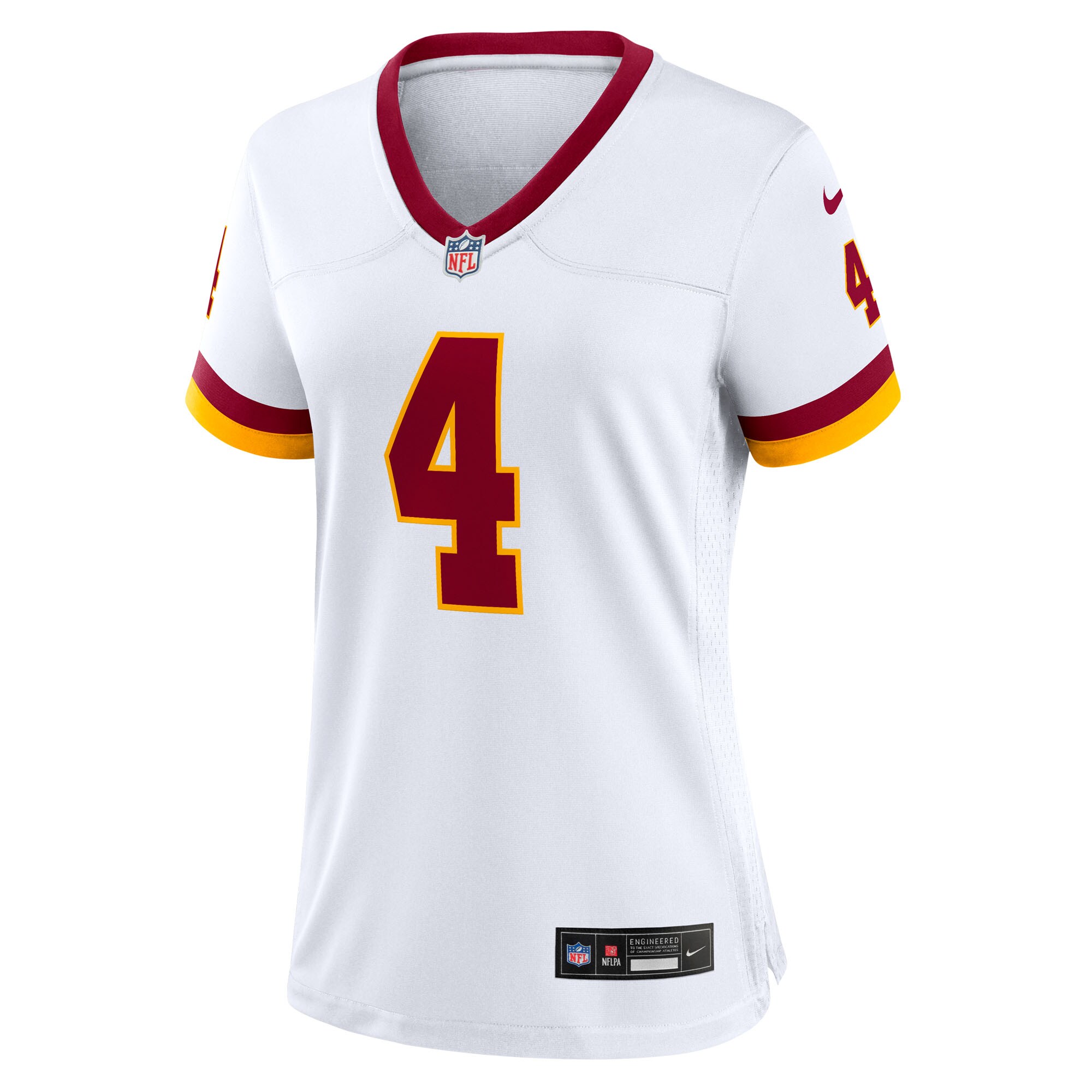 Frankie Luvu Washington Commanders Nike Women’s Game Super Bowl Era Jersey – White Clowdercats