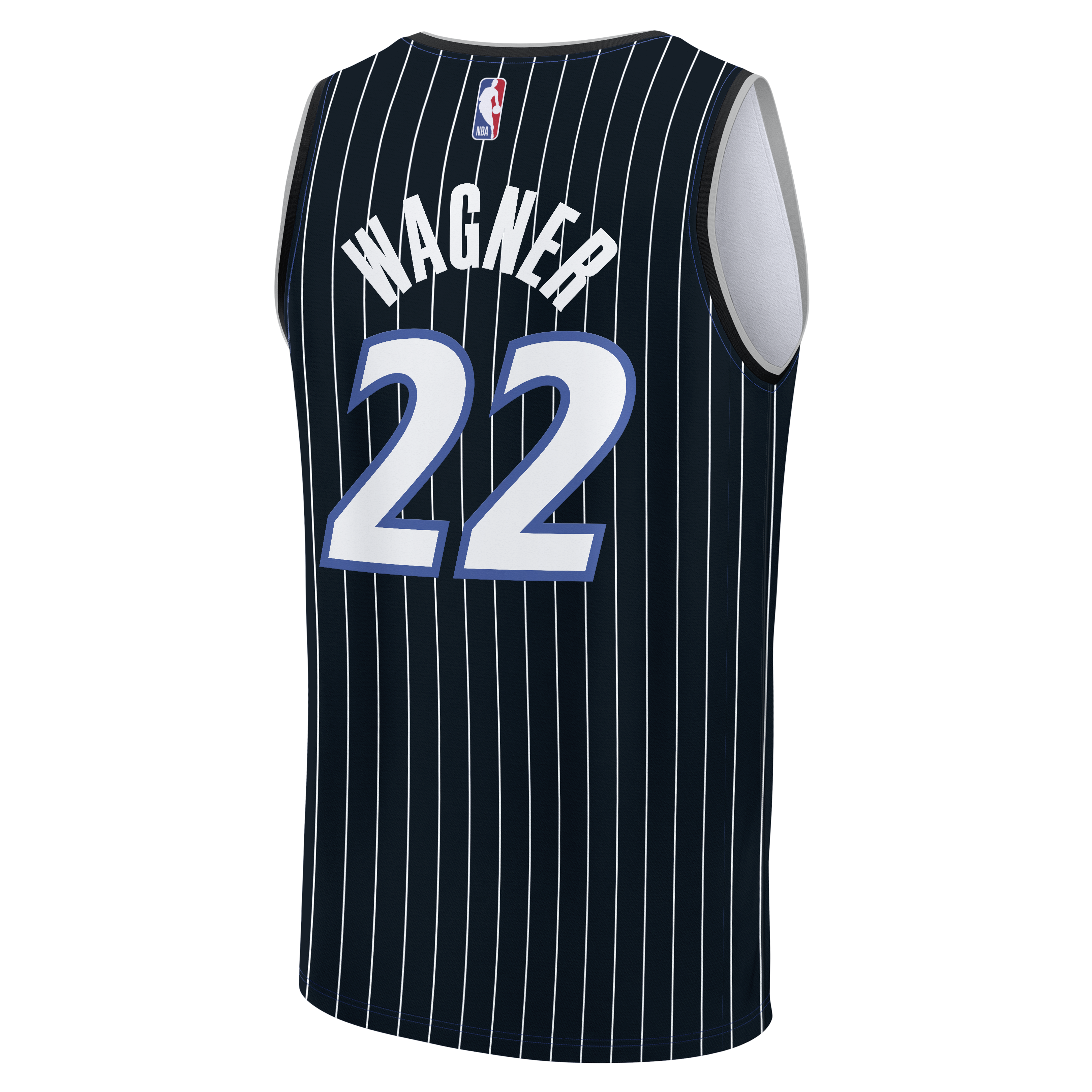 Franz Wagner Orlando Magic Fanatics Youth Fast Break Jersey – Statement Edition – Black Clowdercats