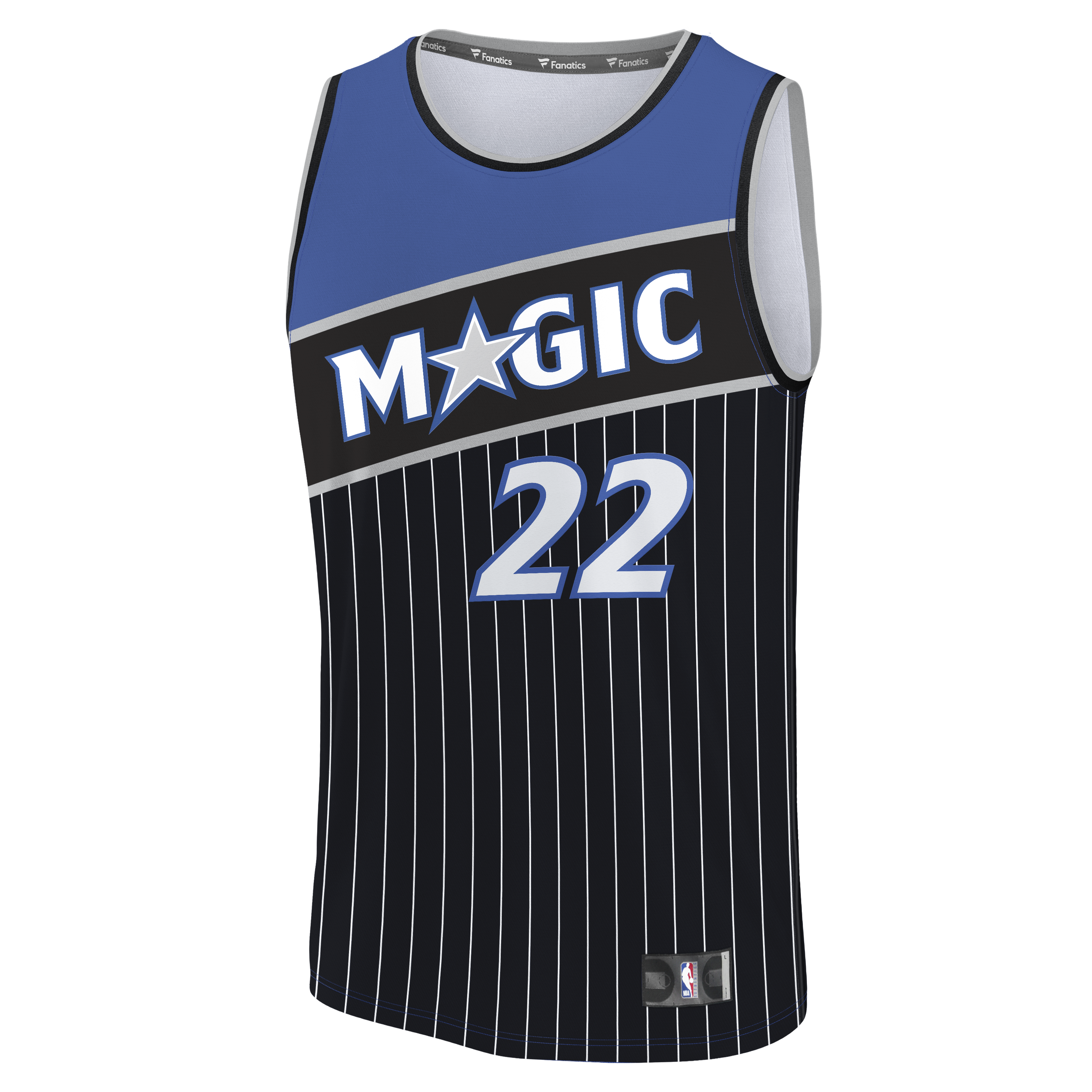 Franz Wagner Orlando Magic Fanatics Youth Fast Break Jersey – Statement Edition – Black Clowdercats