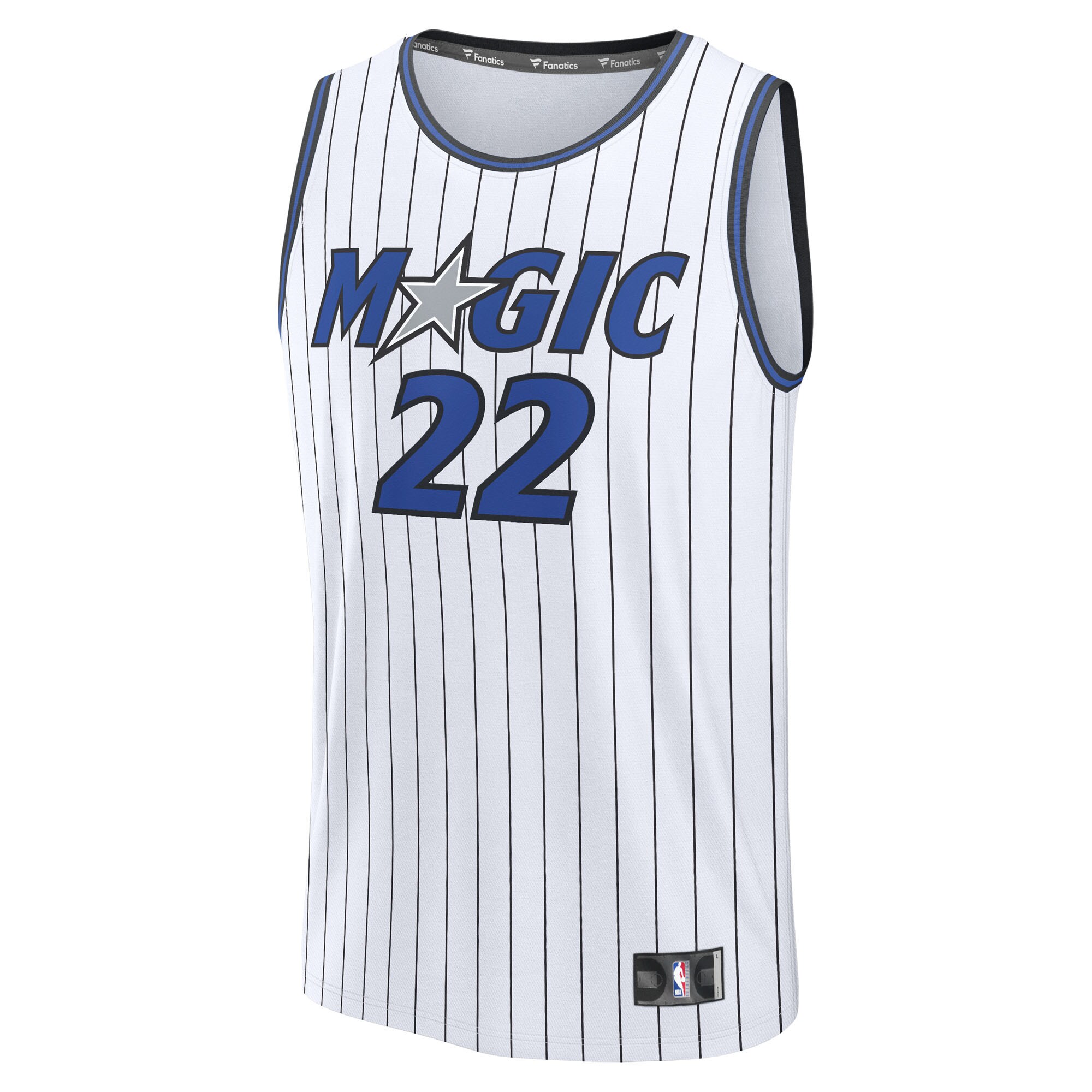 Franz Wagner Orlando Magic Fanatics Youth Fast Break Replica Player Jersey – Association Edition – White Clowdercats