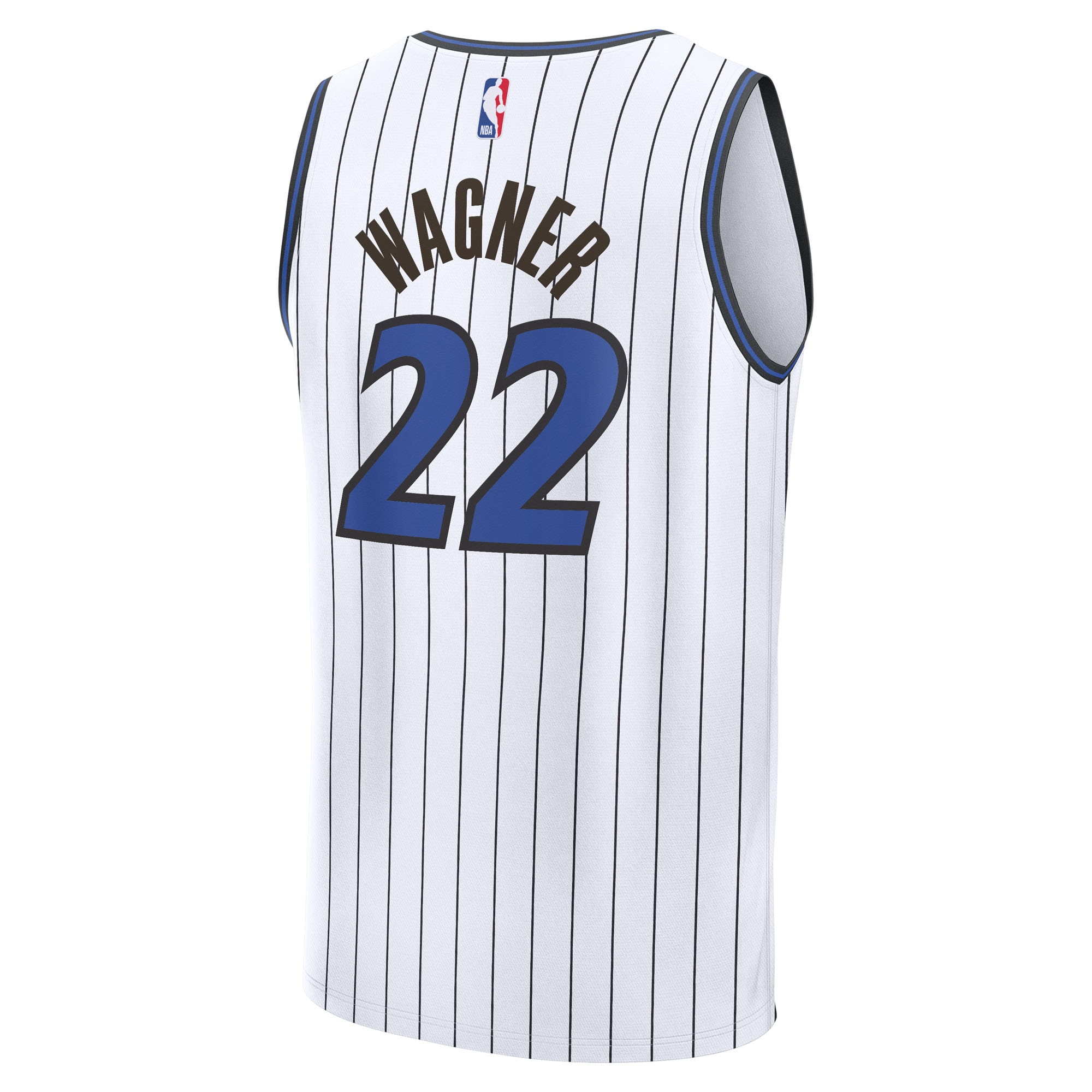 Franz Wagner Orlando Magic Fanatics Youth Fast Break Replica Player Jersey – Association Edition – White Clowdercats