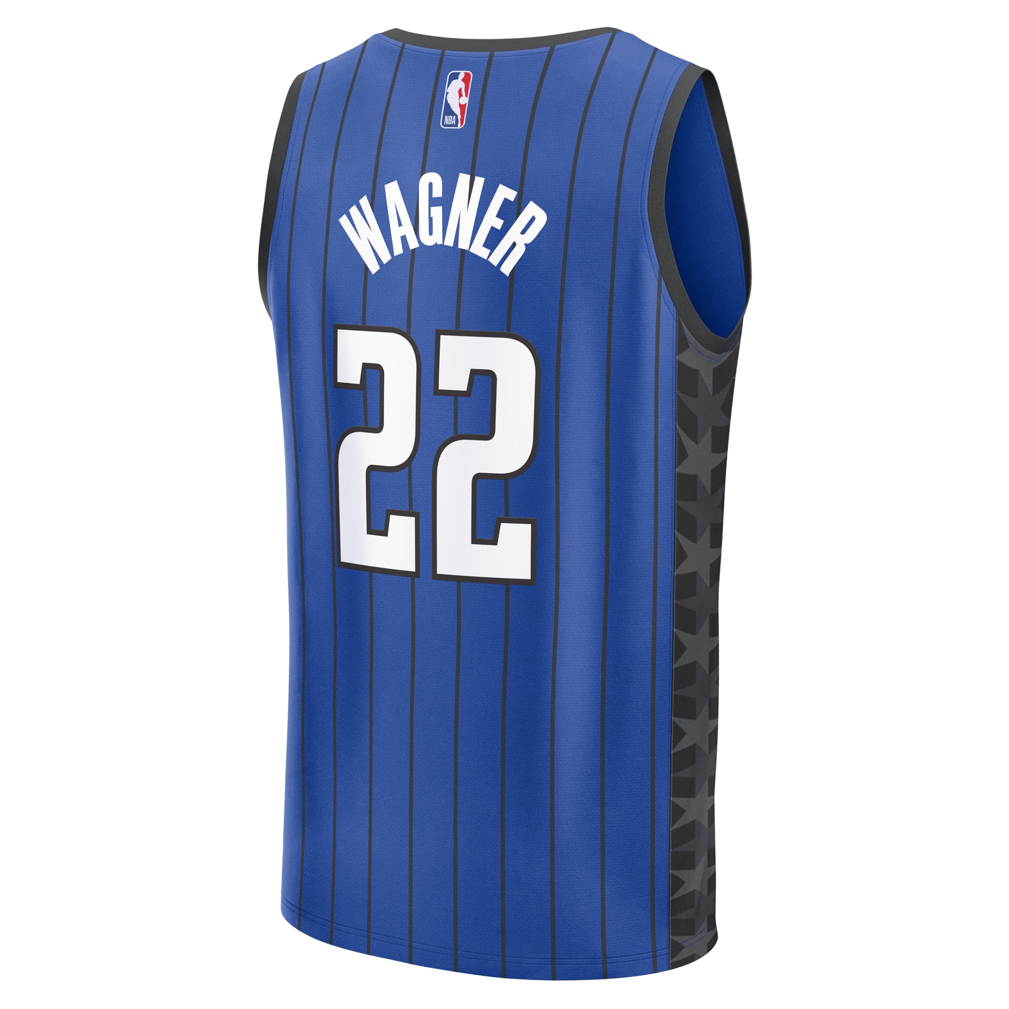 Franz Wagner Orlando Magic Fanatics Youth Fast Break Replica Player Jersey – Statement Edition – Blue Clowdercats